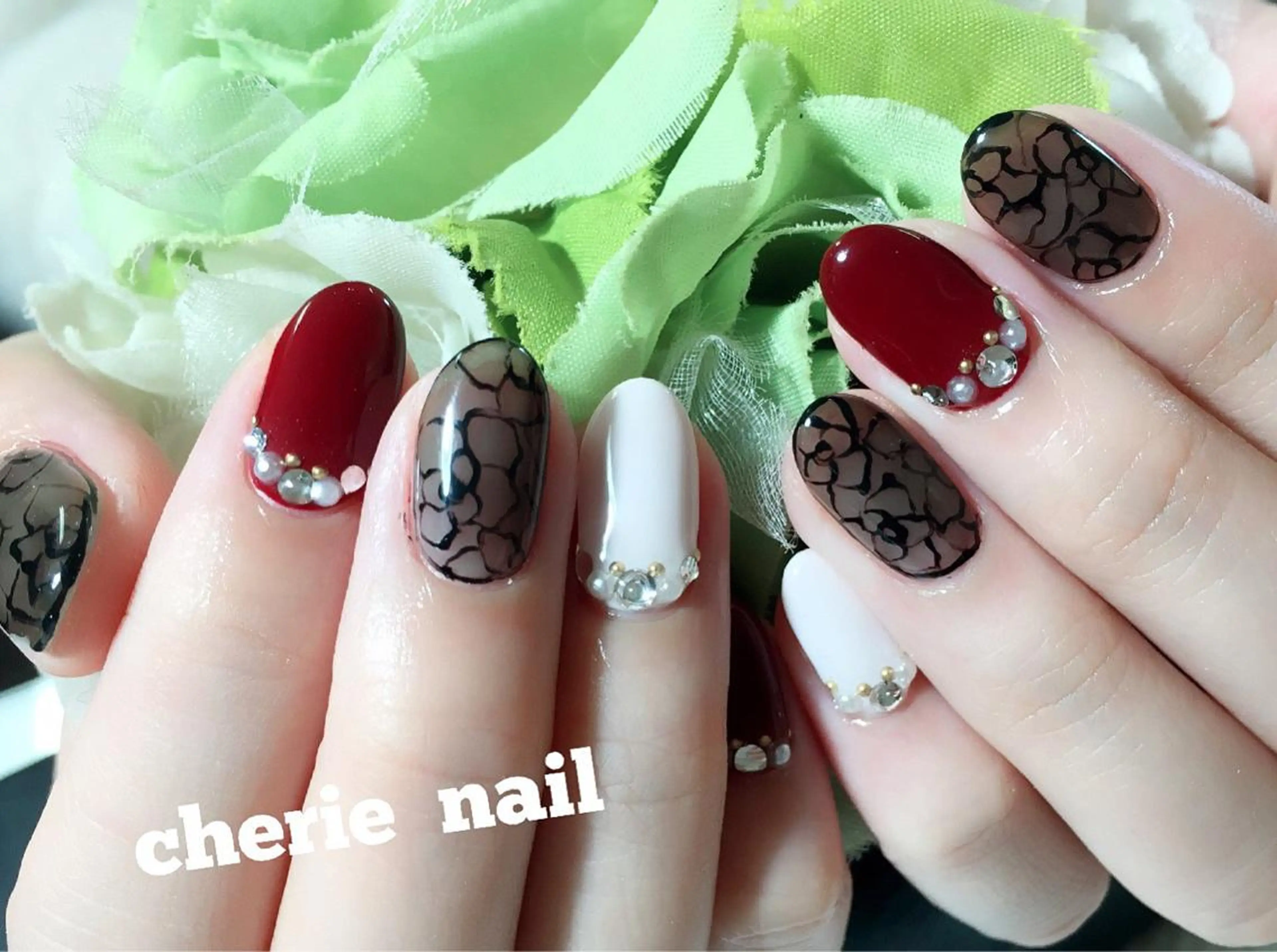 ネイル cherie nail所属・馬場 鮎のエステ・リラクイメージ