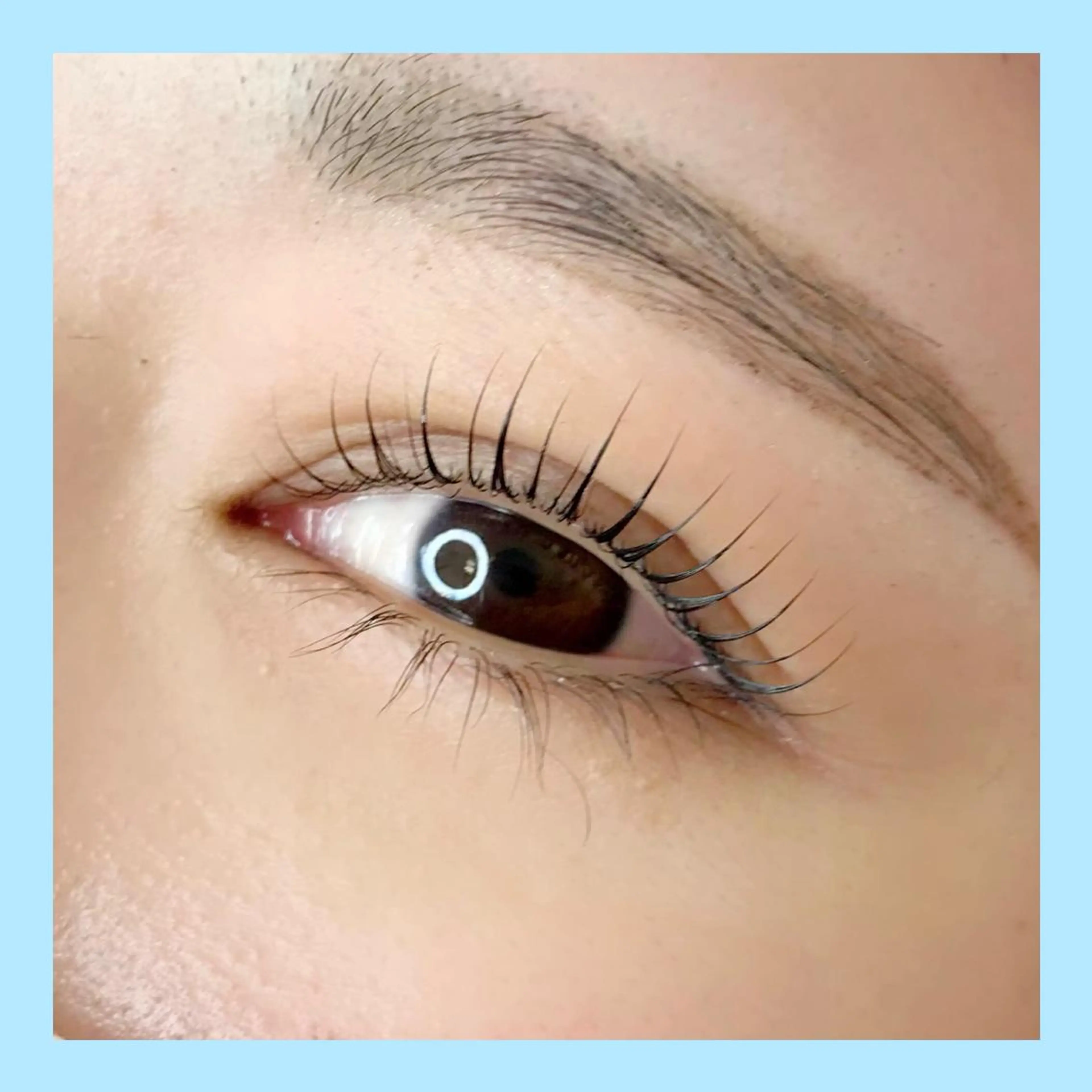 マツエク・マツパ マツパ 🌊🌊__ juna__のマツエク・マツパデザイン