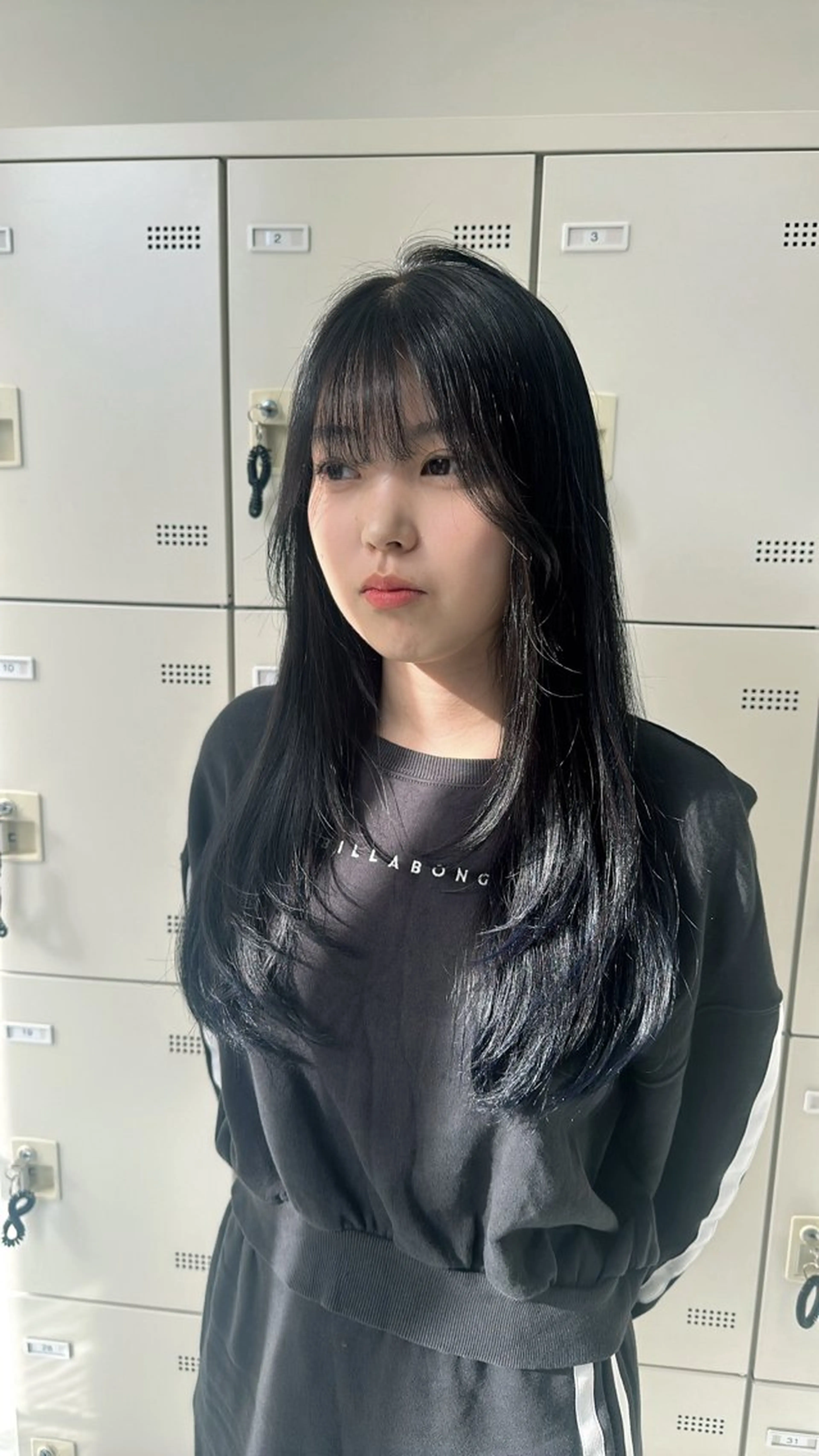 ロング カラー カット ヘアカラー トリートメント ヘッドスパ ヘアセット ガーリーstyle ❤︎misaki🏹のヘアスタイル