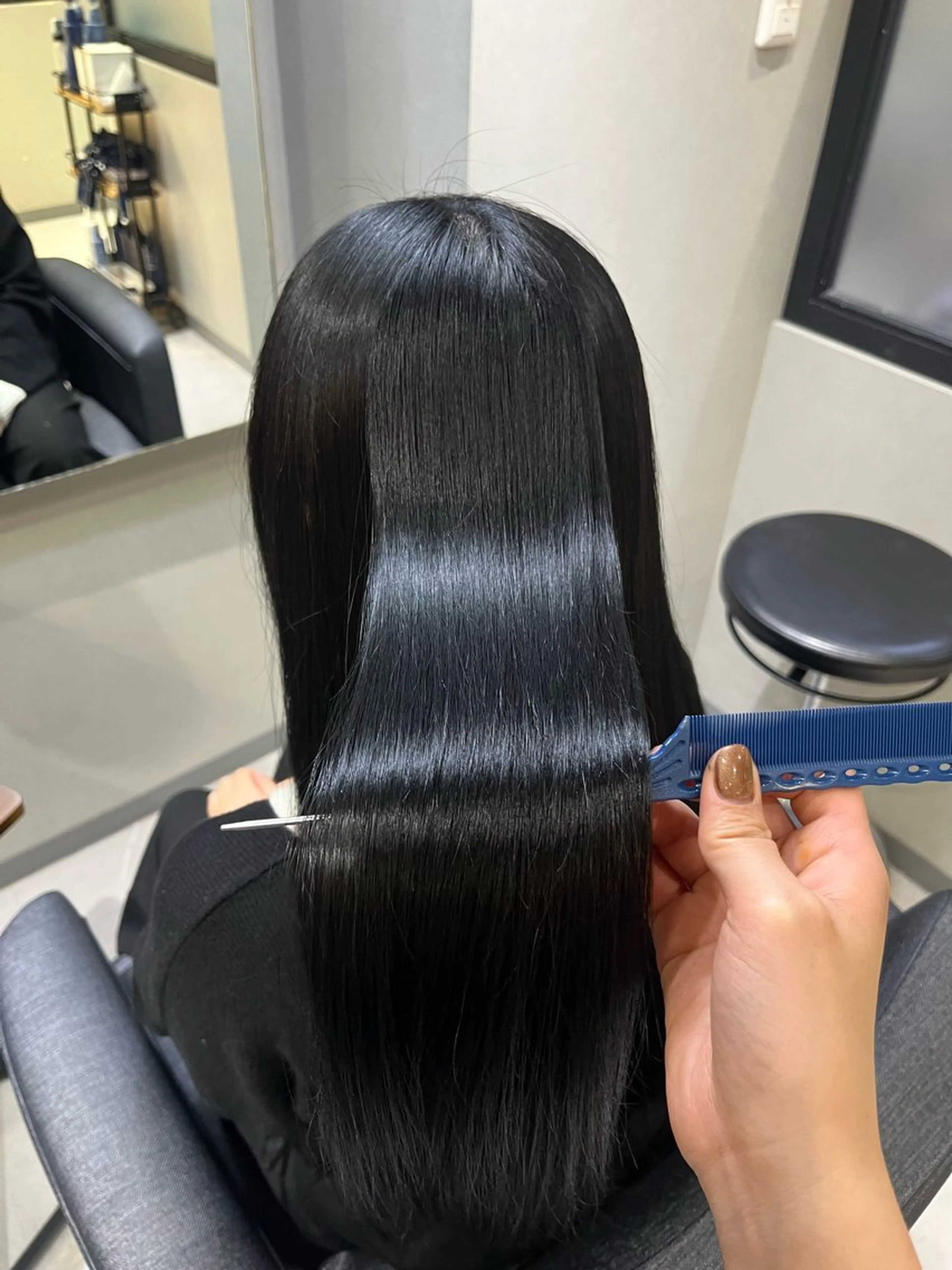 ロング カラー トリートメント 🫧髪質改善 🌼きさき🌼のヘアスタイル