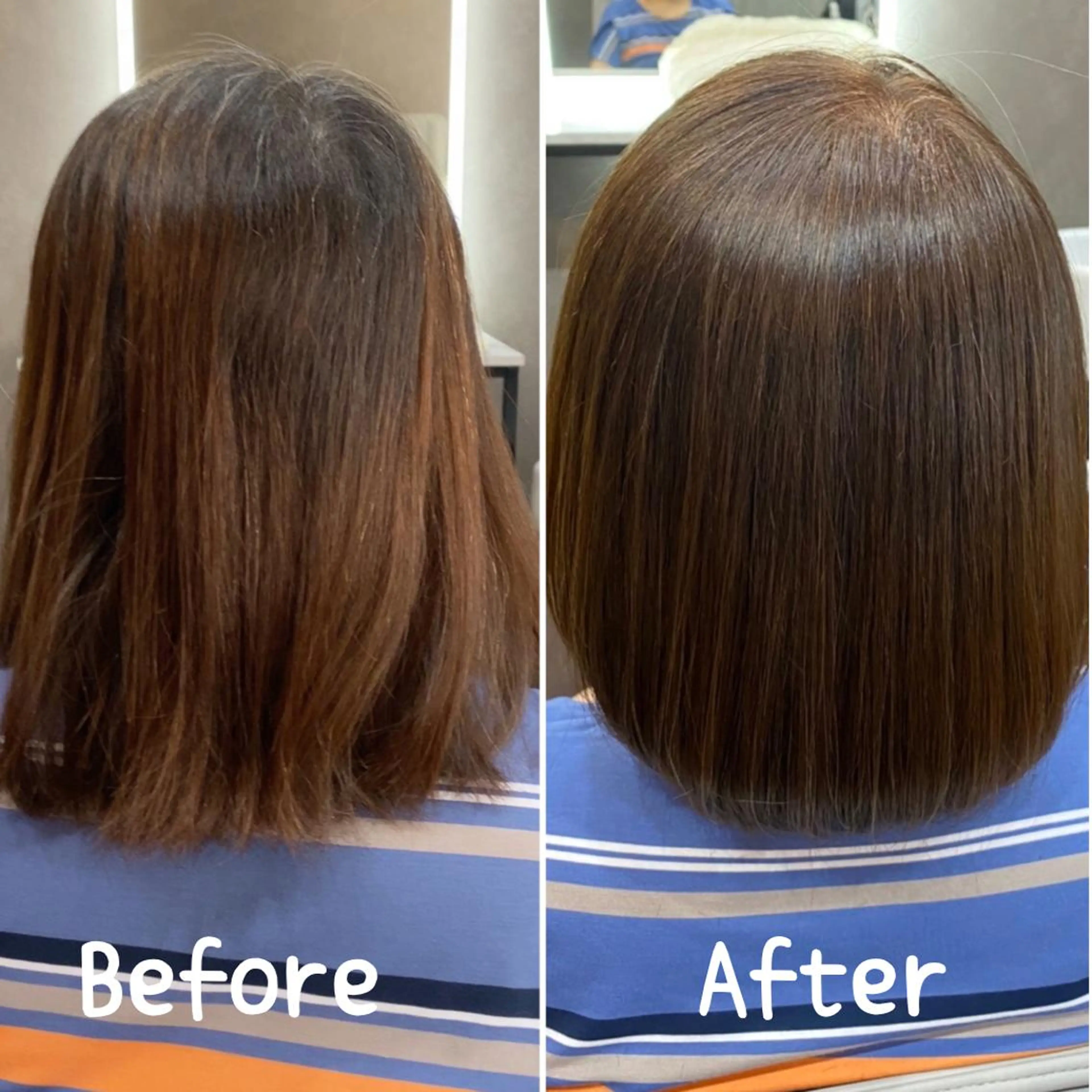 ミディアム 髪質改善 【髪のお悩み改善】 輝のヘアスタイル