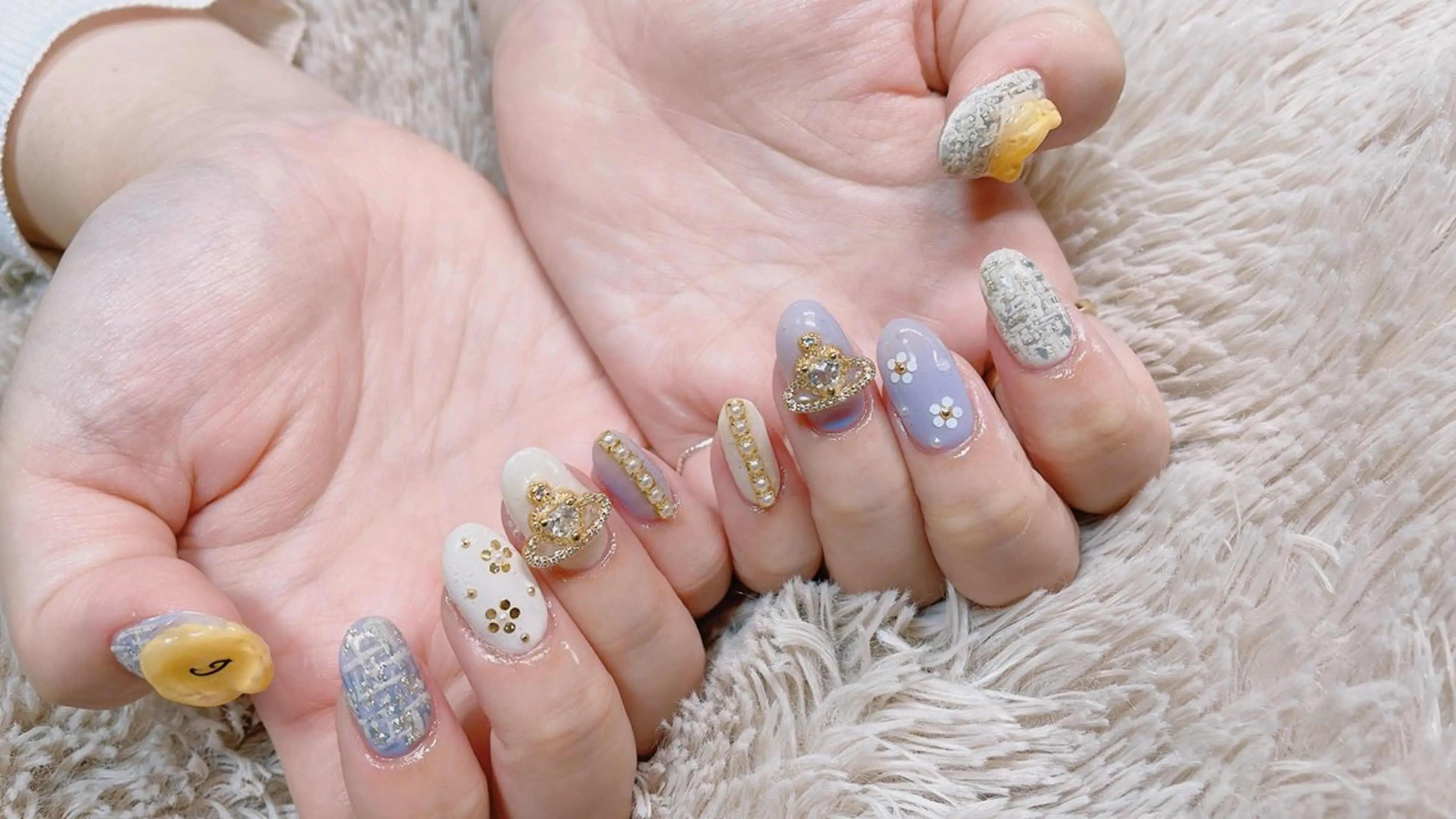 ネイル ハンドネイル nakamoto yuukaのネイルデザイン