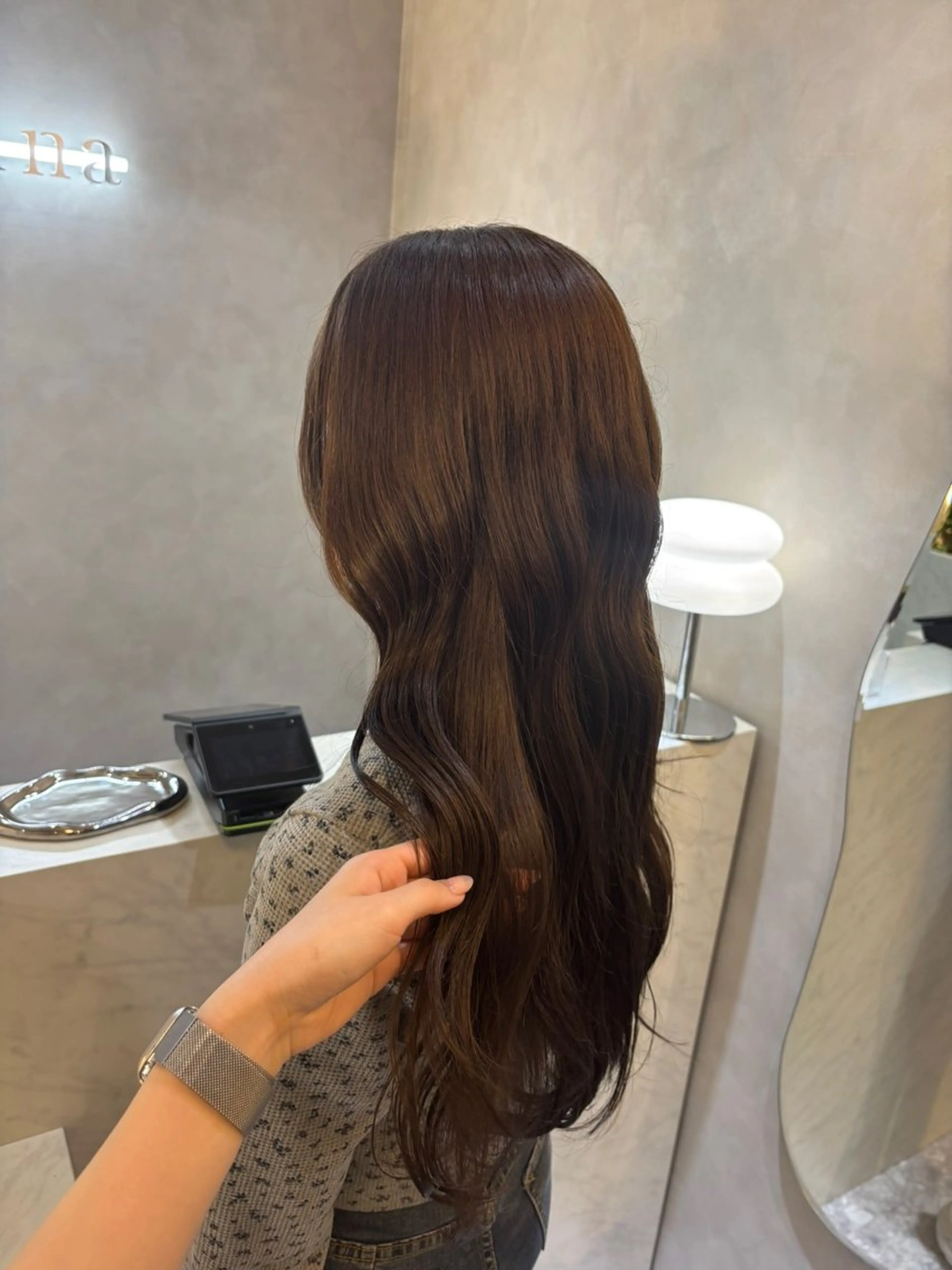 カラー zina karin୨୧˙˳⋆のヘアスタイル