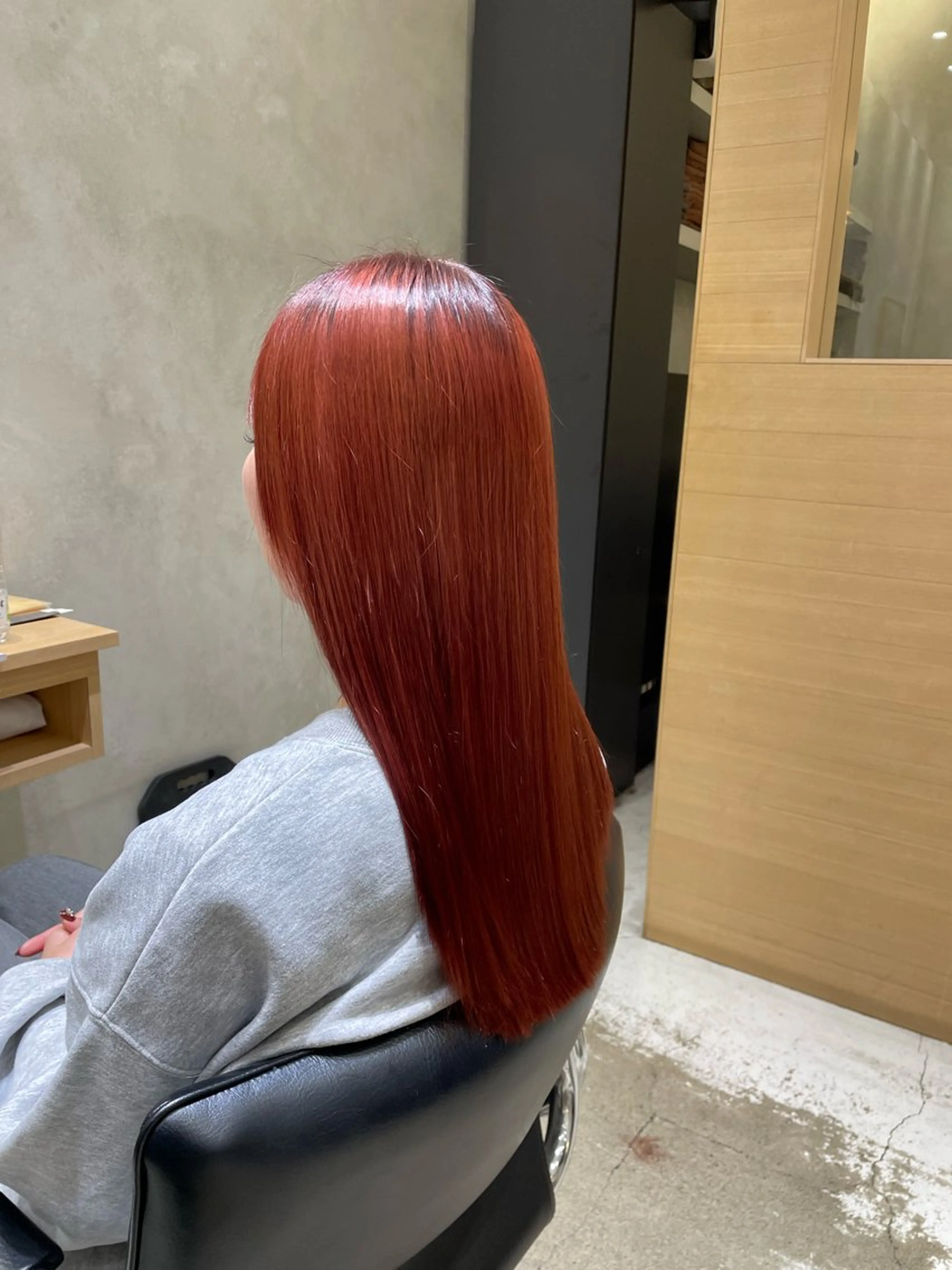 ロング カラー 吉田 宙生のヘアスタイル