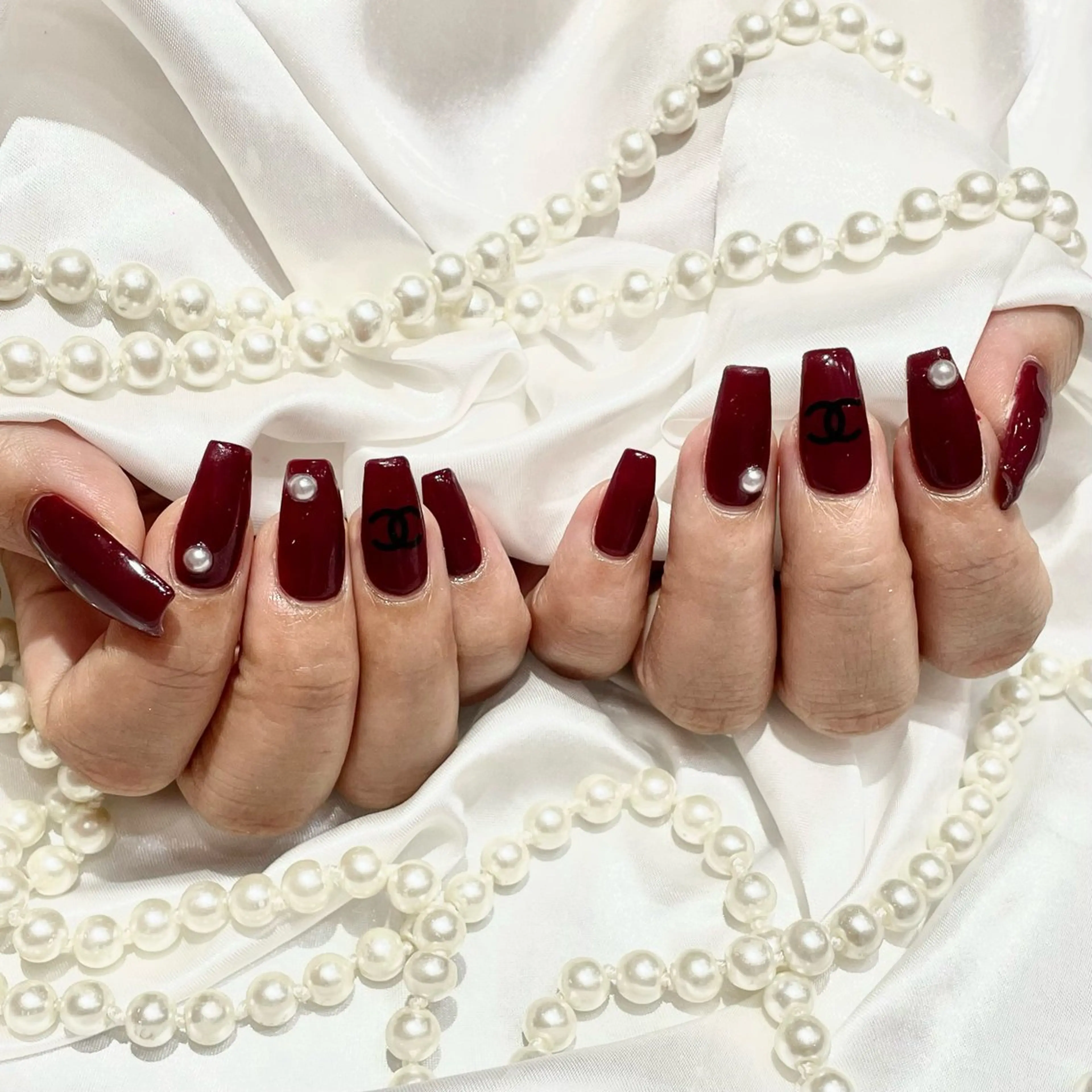 ネイル ハンドネイル WISTERIA midoriのネイルデザイン