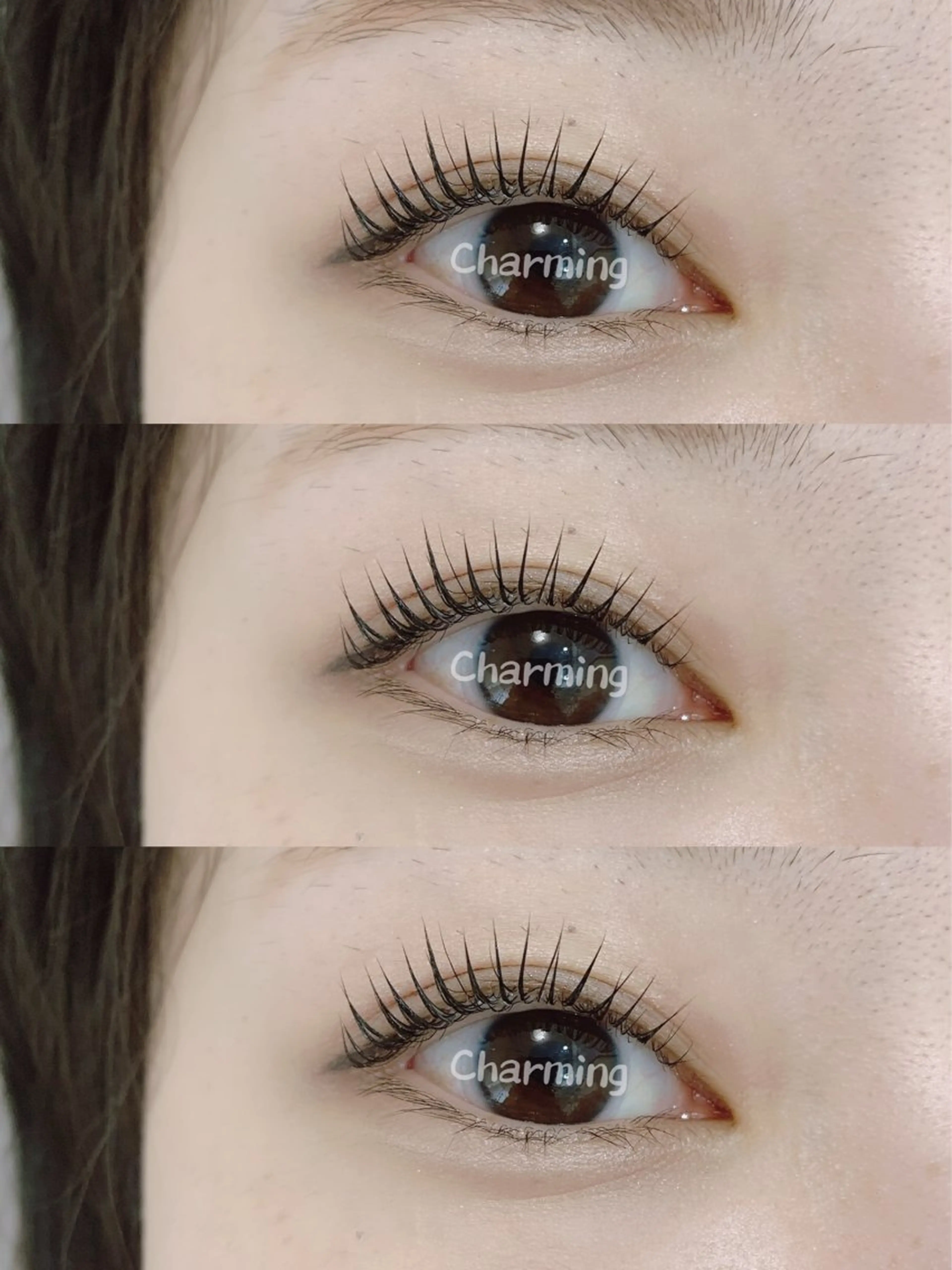 マツエク・マツパ マツパ Charming❤️ ❤️池袋のマツエク・マツパデザイン