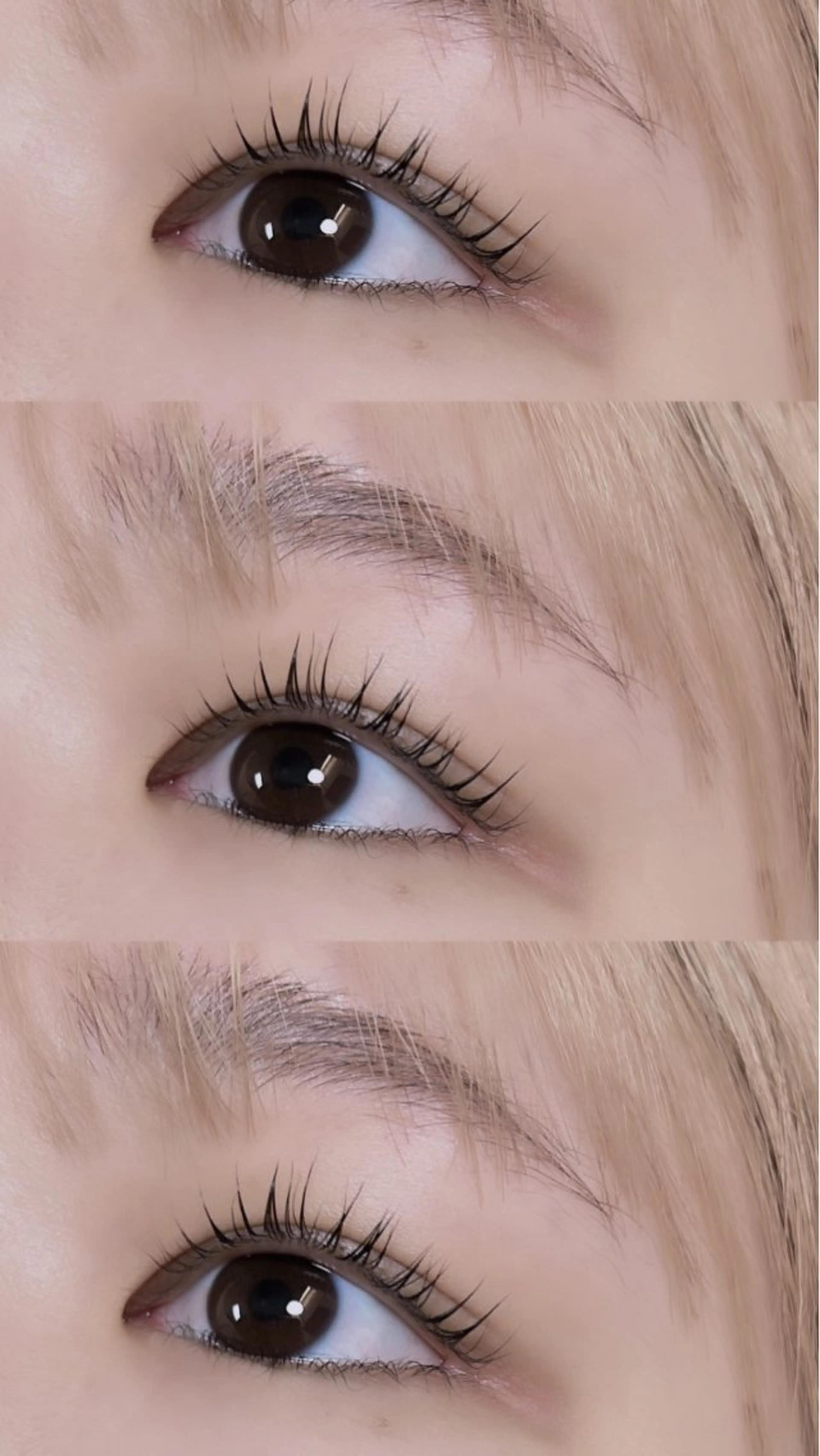 マツエク・マツパ eight  中目黒 MANAのマツエク・マツパデザイン