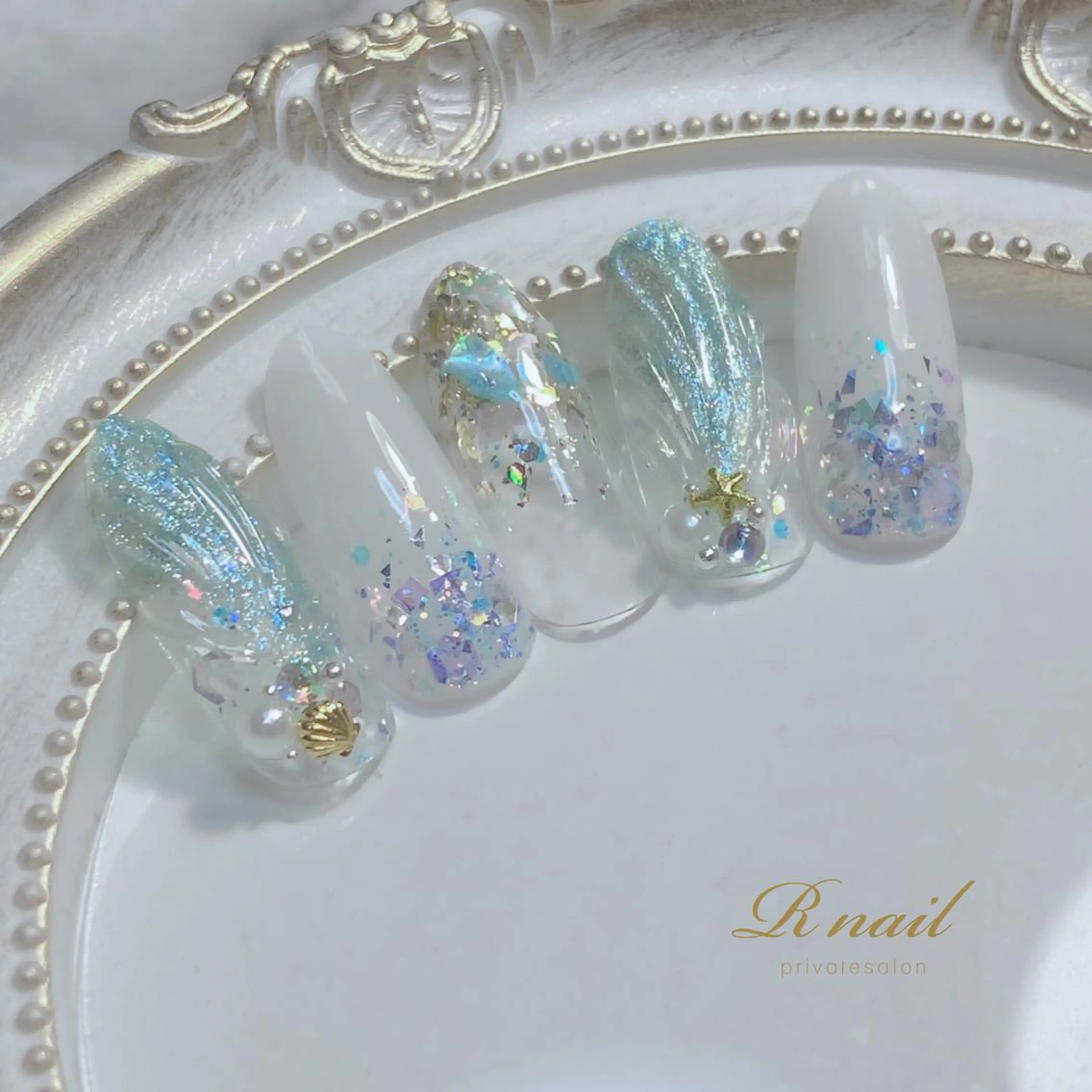 ネイル 夏ネイル R nailのネイルデザイン