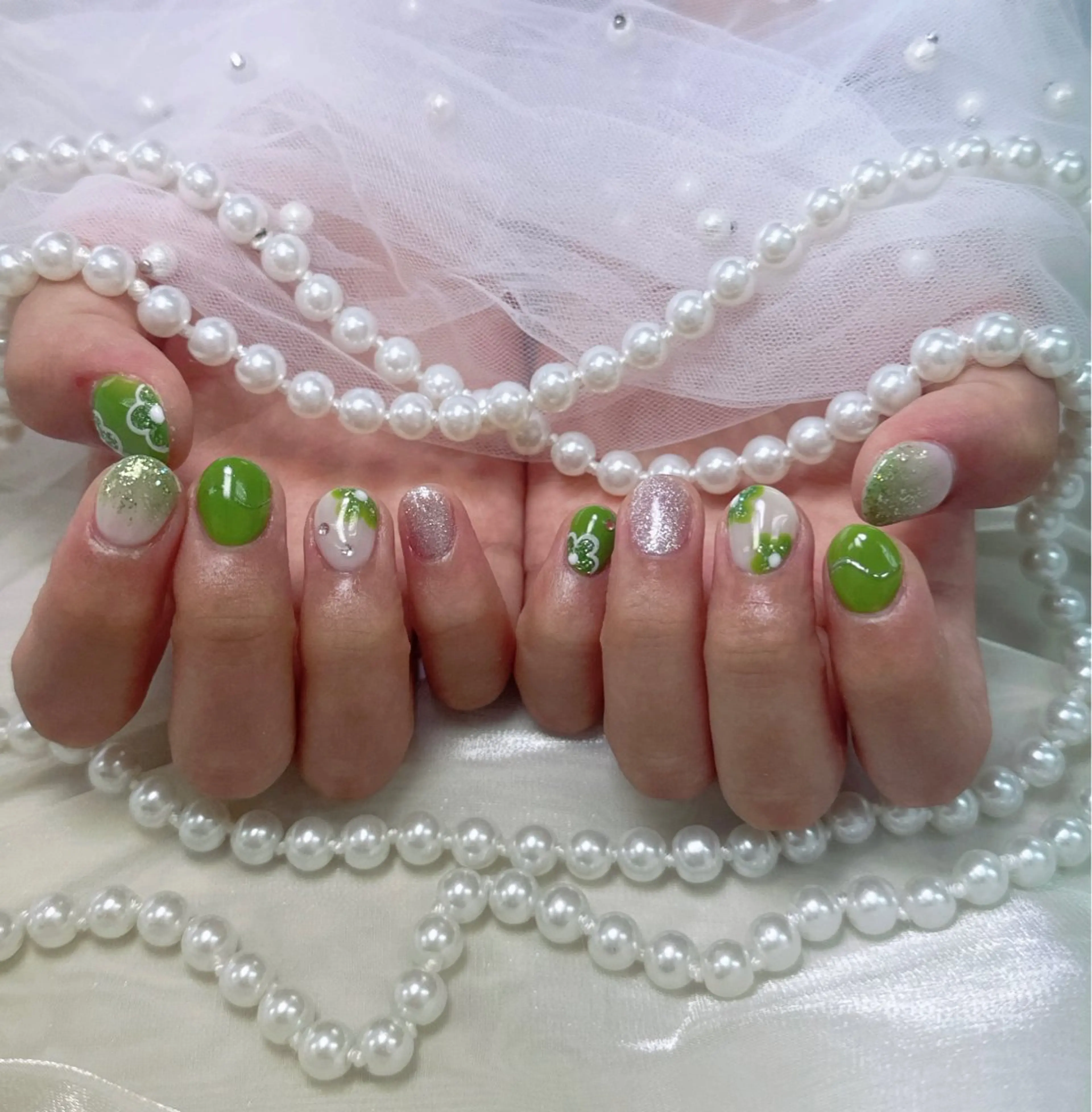 ネイル July Nail 新横浜駅のネイルデザイン