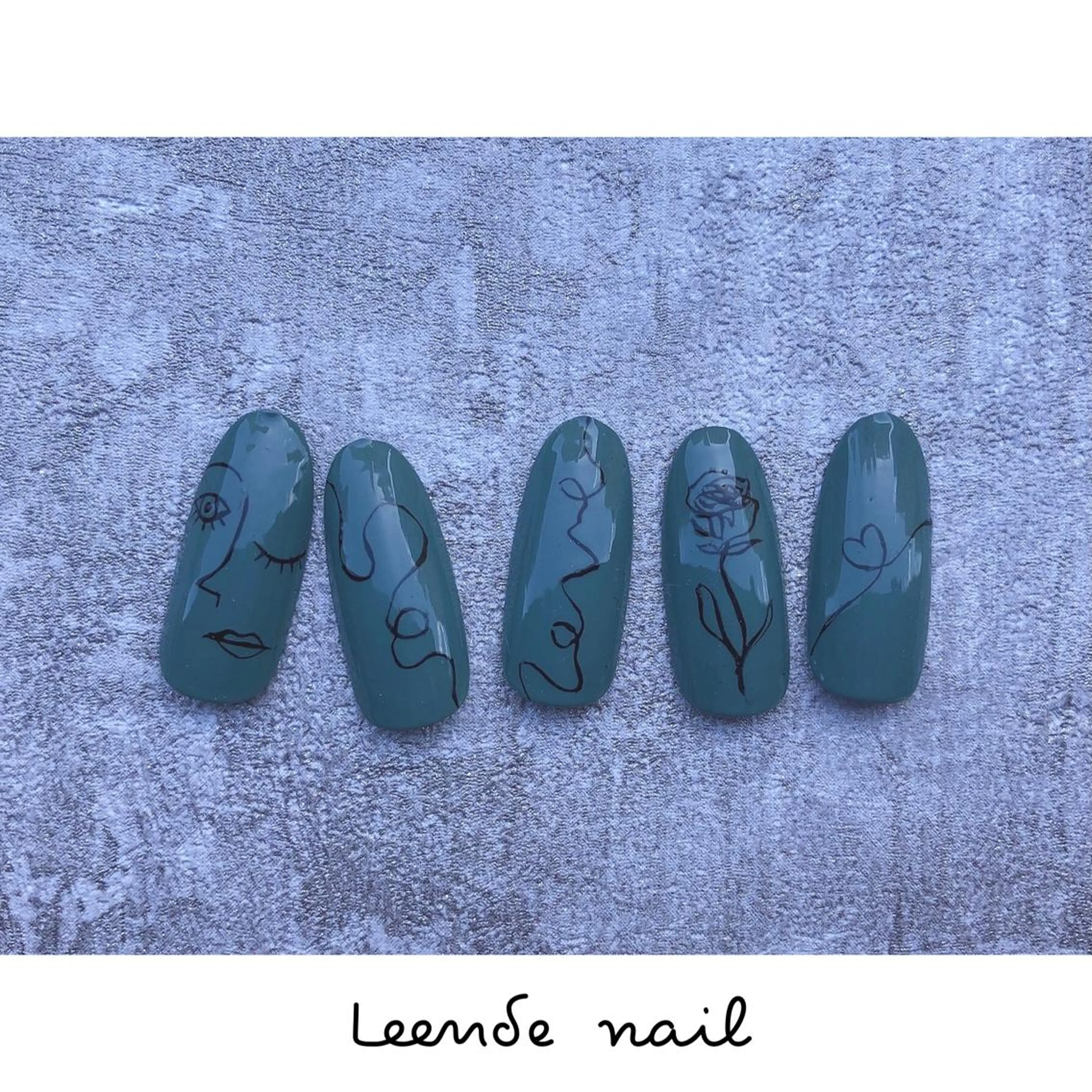 ネイル Leendenail 【リエンダネイル】のネイルデザイン