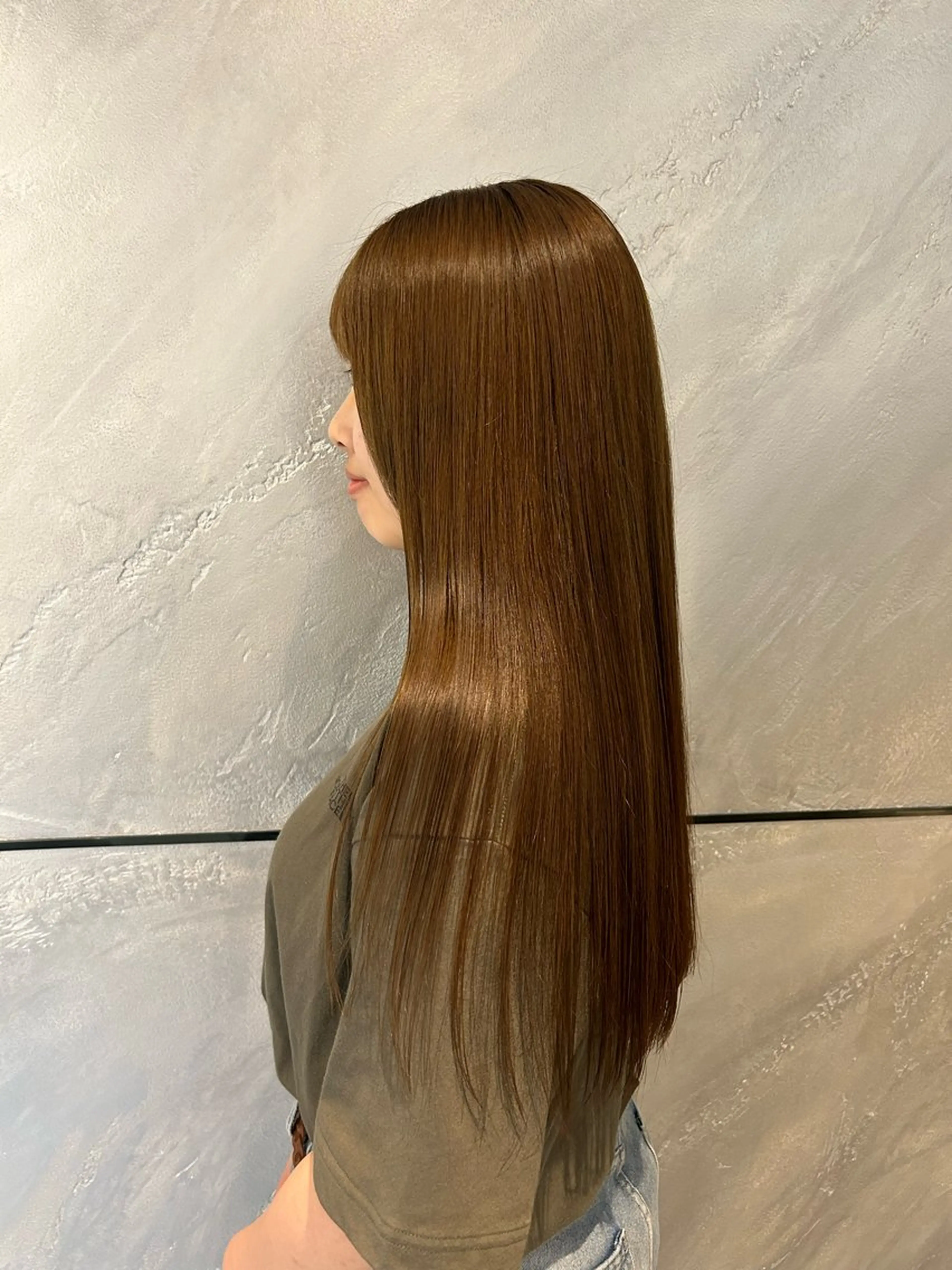 ロング 河村 さえのヘアスタイル