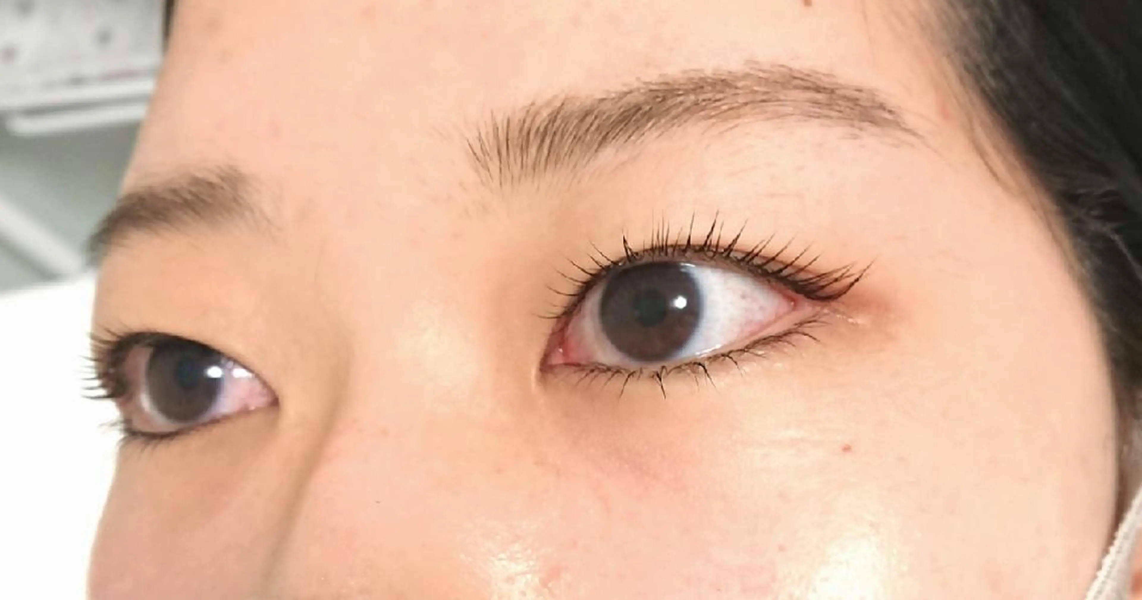 マツエク・マツパ パリジェンヌラッシュリフト 一重×まつ毛パーマ 口コミ高評価🌠眉と まつ毛の専門MIKIのマツエク・マツパデザイン