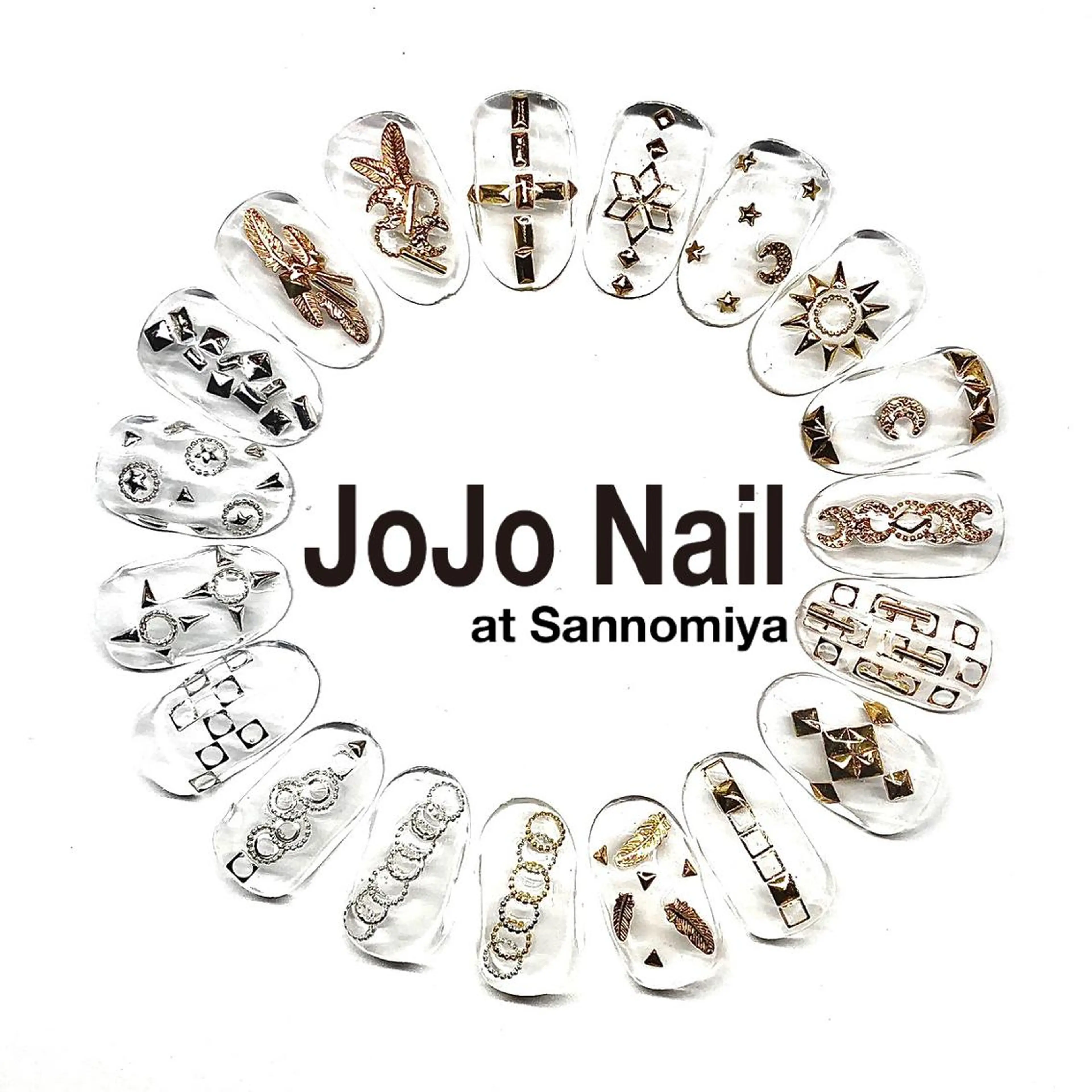 ネイル JOJO Nail Sannomiyaのネイルデザイン