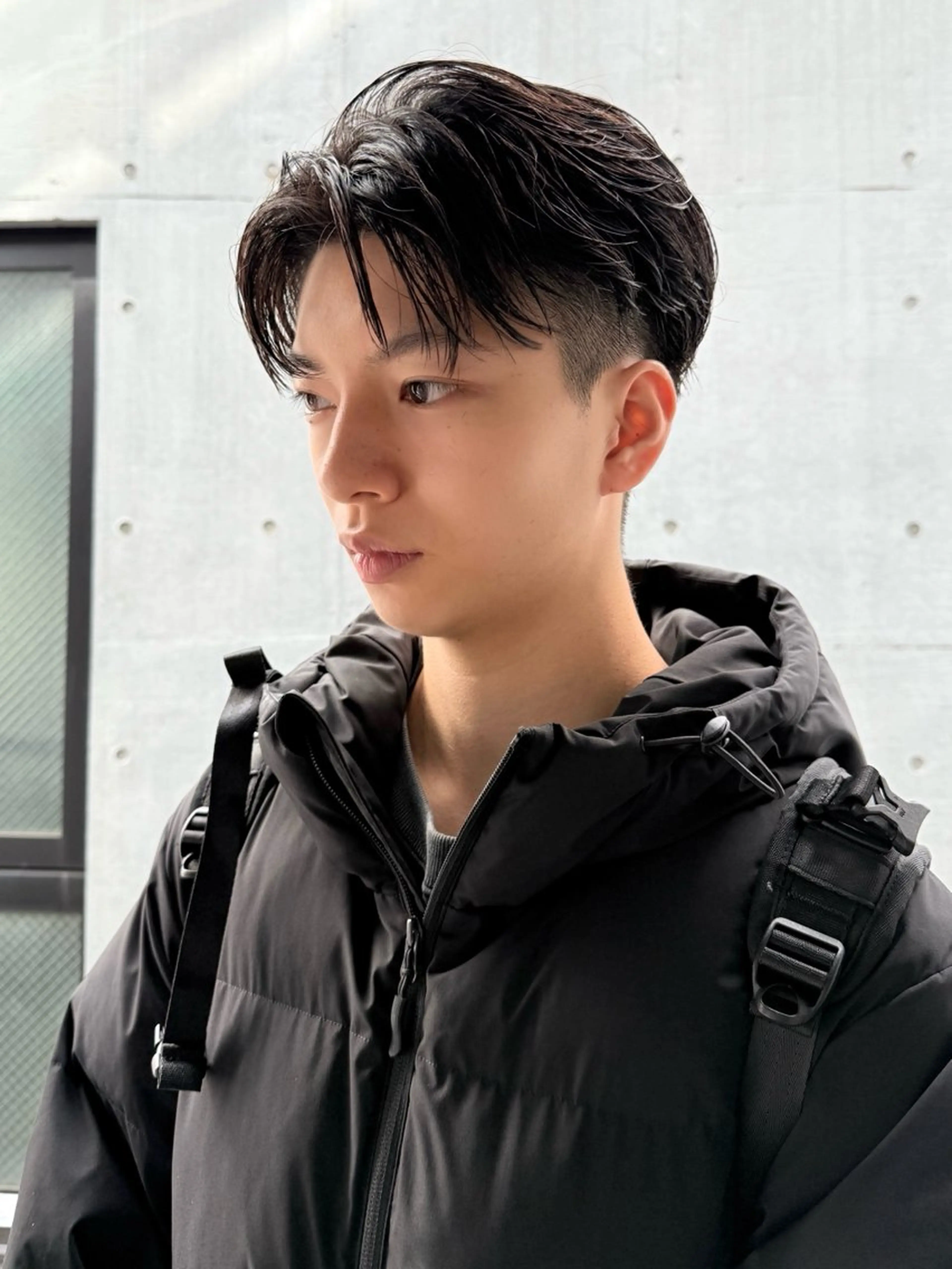 ショート パーマ メンズ カット パーマ トリートメント ヘッドスパ おしゃれパーマ メンズ特化/みーまんのヘアスタイル