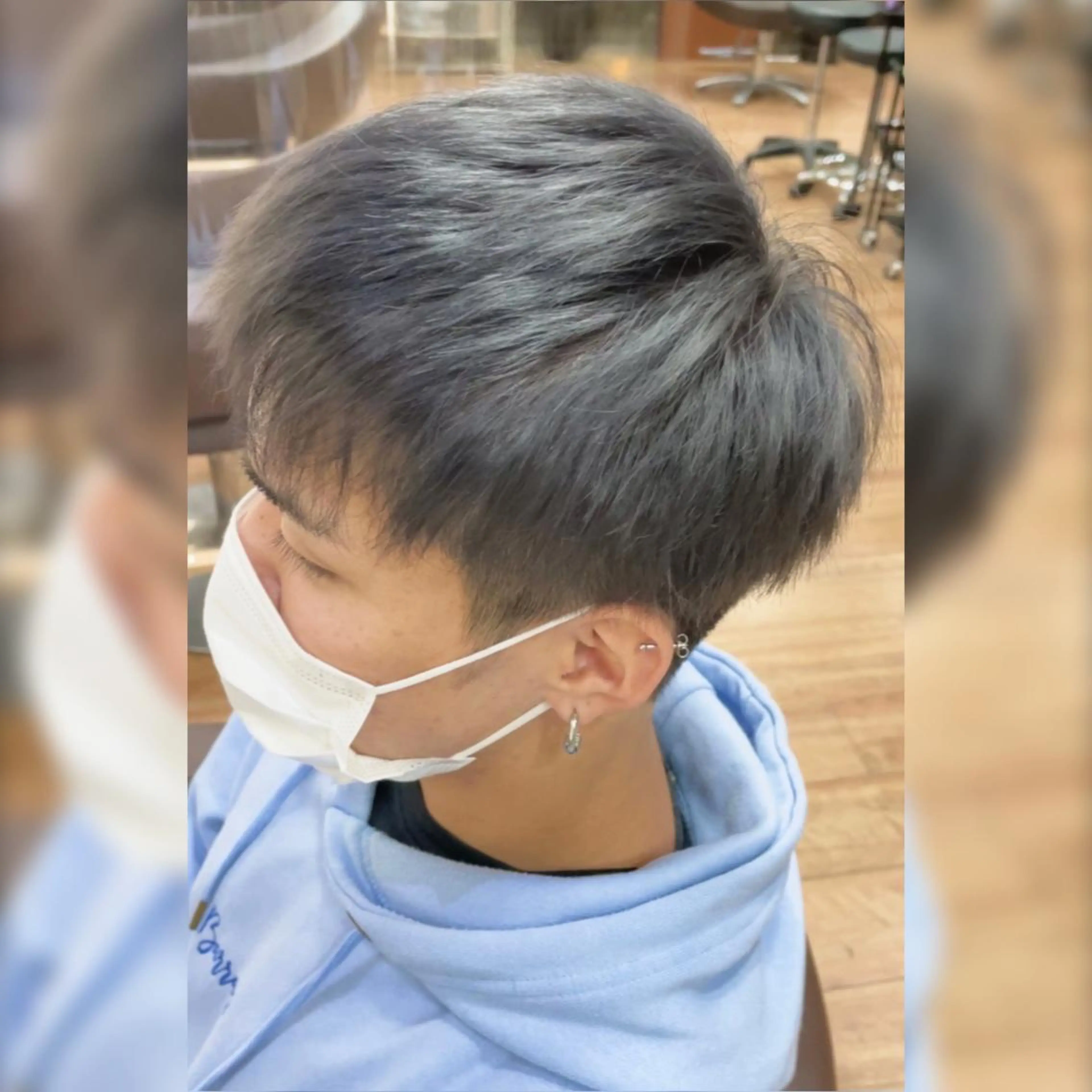 カラー アッシュ ブリーチ marl所属・花田 真のヘアスタイル