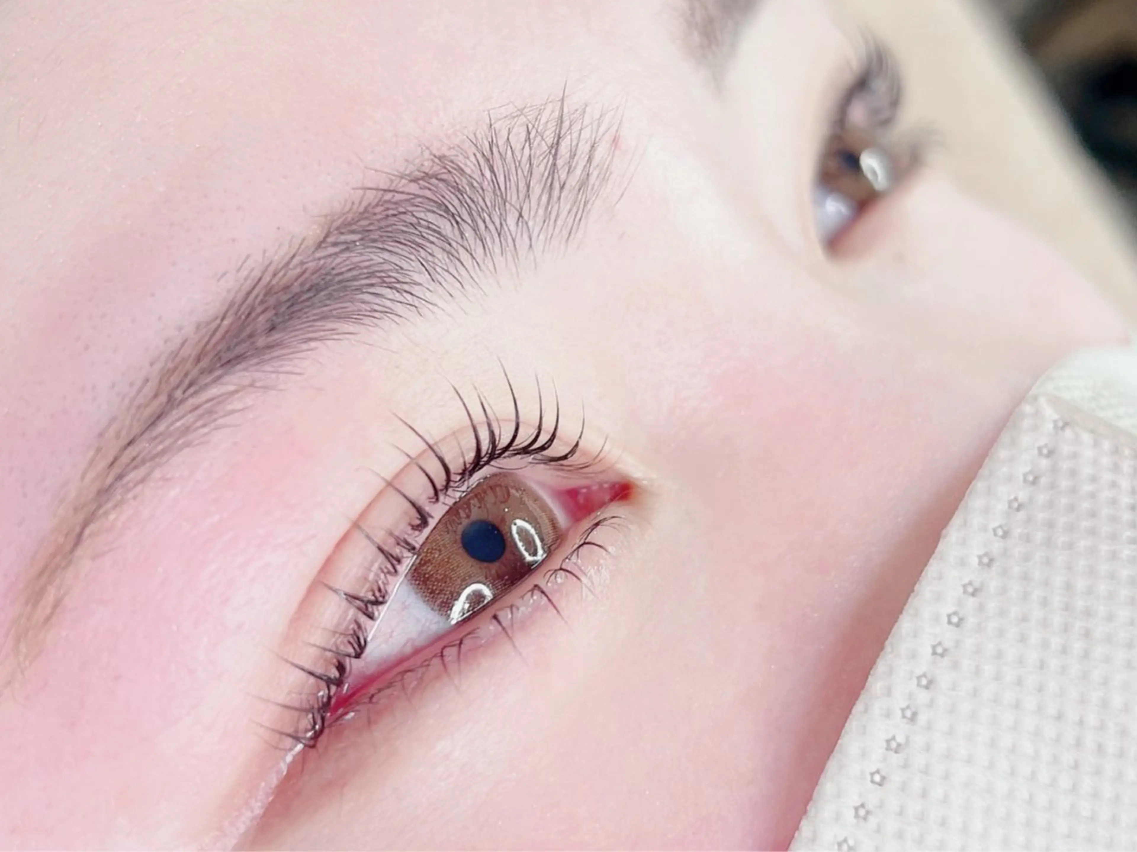 【パリジェンヌラッシュ上下】or【まつ毛パーマ上下】💕の写真