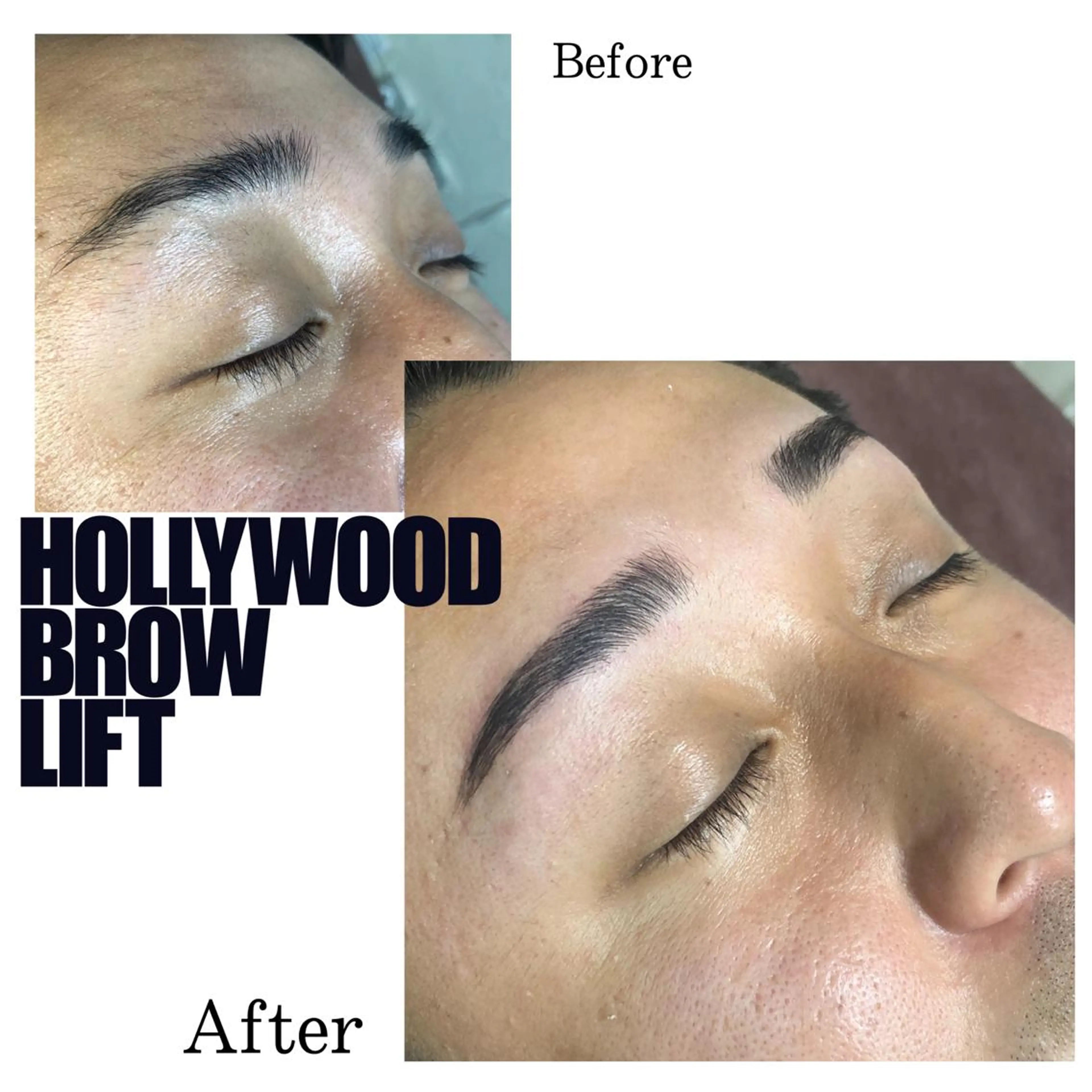 メンズ ヤマ ザキの眉毛・アイブロウイメージ