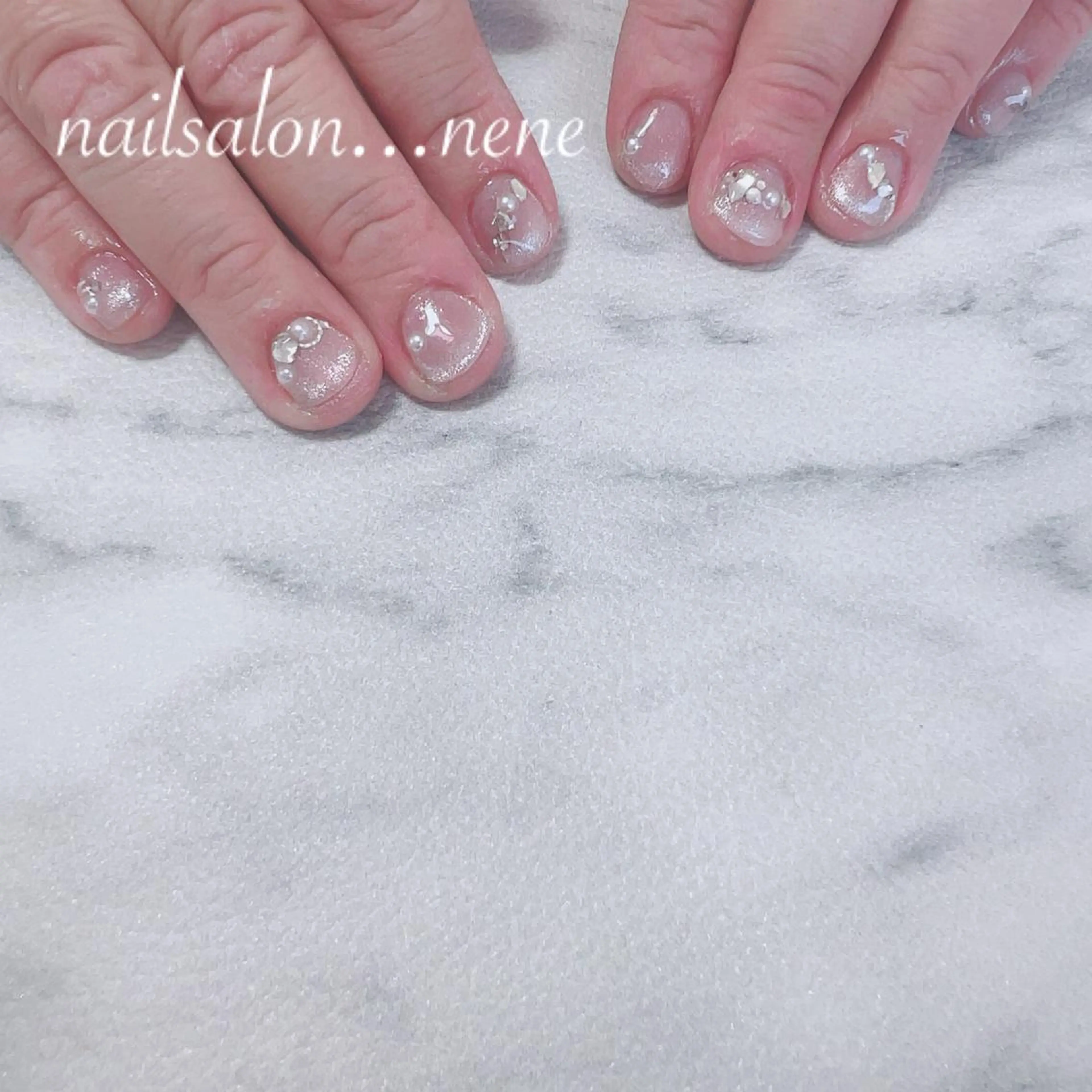 ネイル マグネットネイル nailsalon ...neneのネイルデザイン