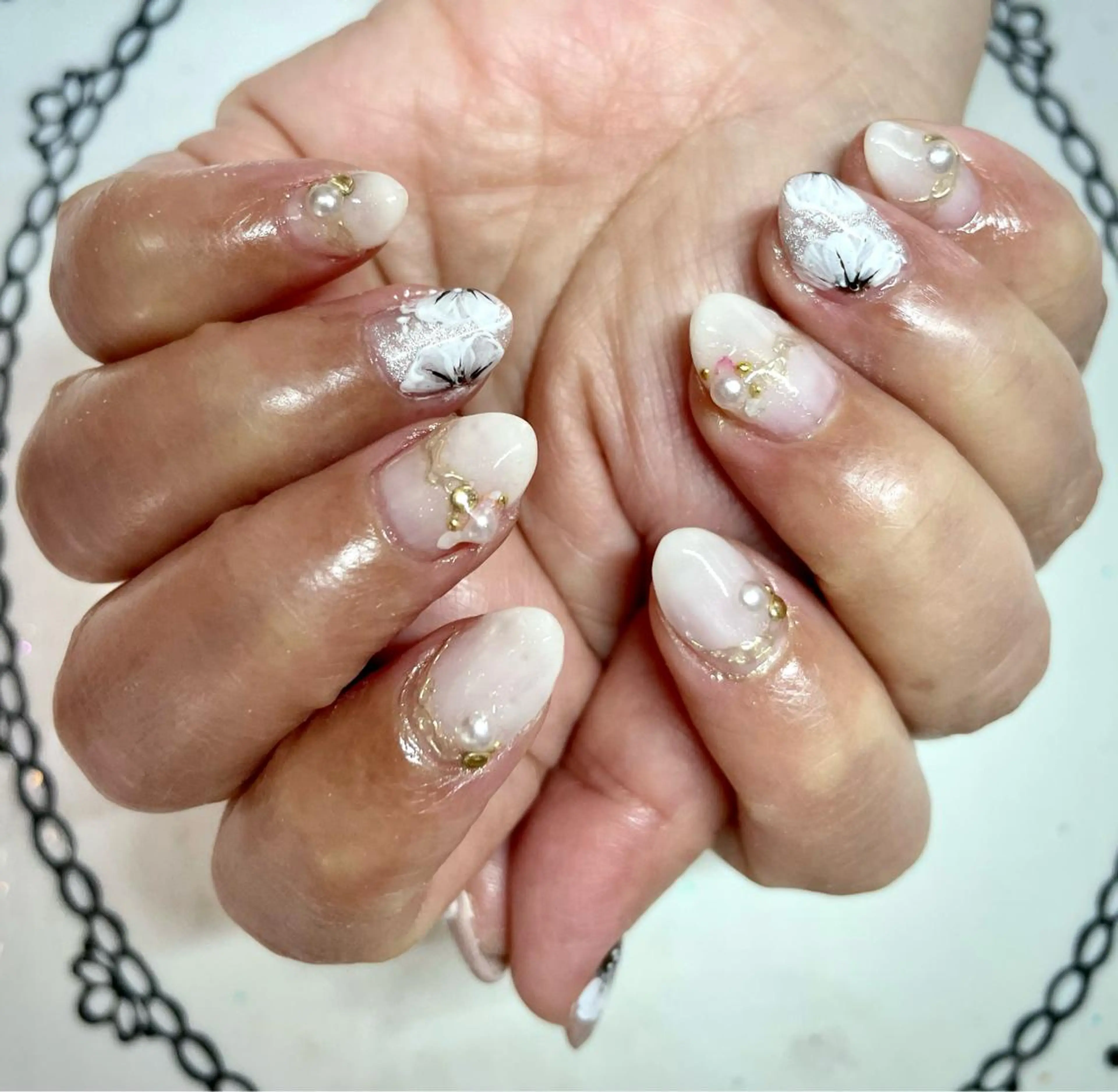 ネイル ハンドネイル nailsalon sugarr所属・nailist cocoのネイルデザイン
