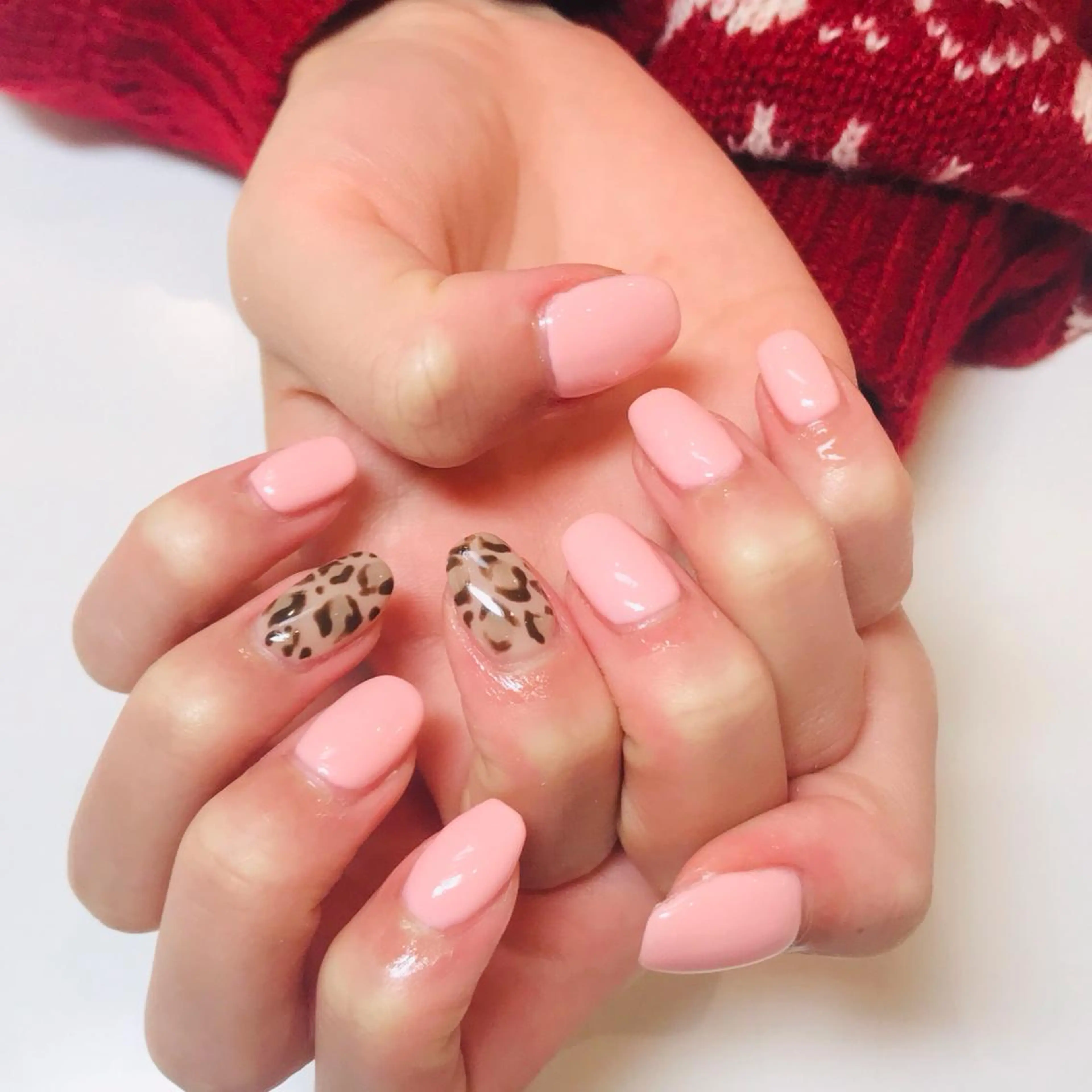 ネイル アニマル柄 Yukako. Nのネイルデザイン