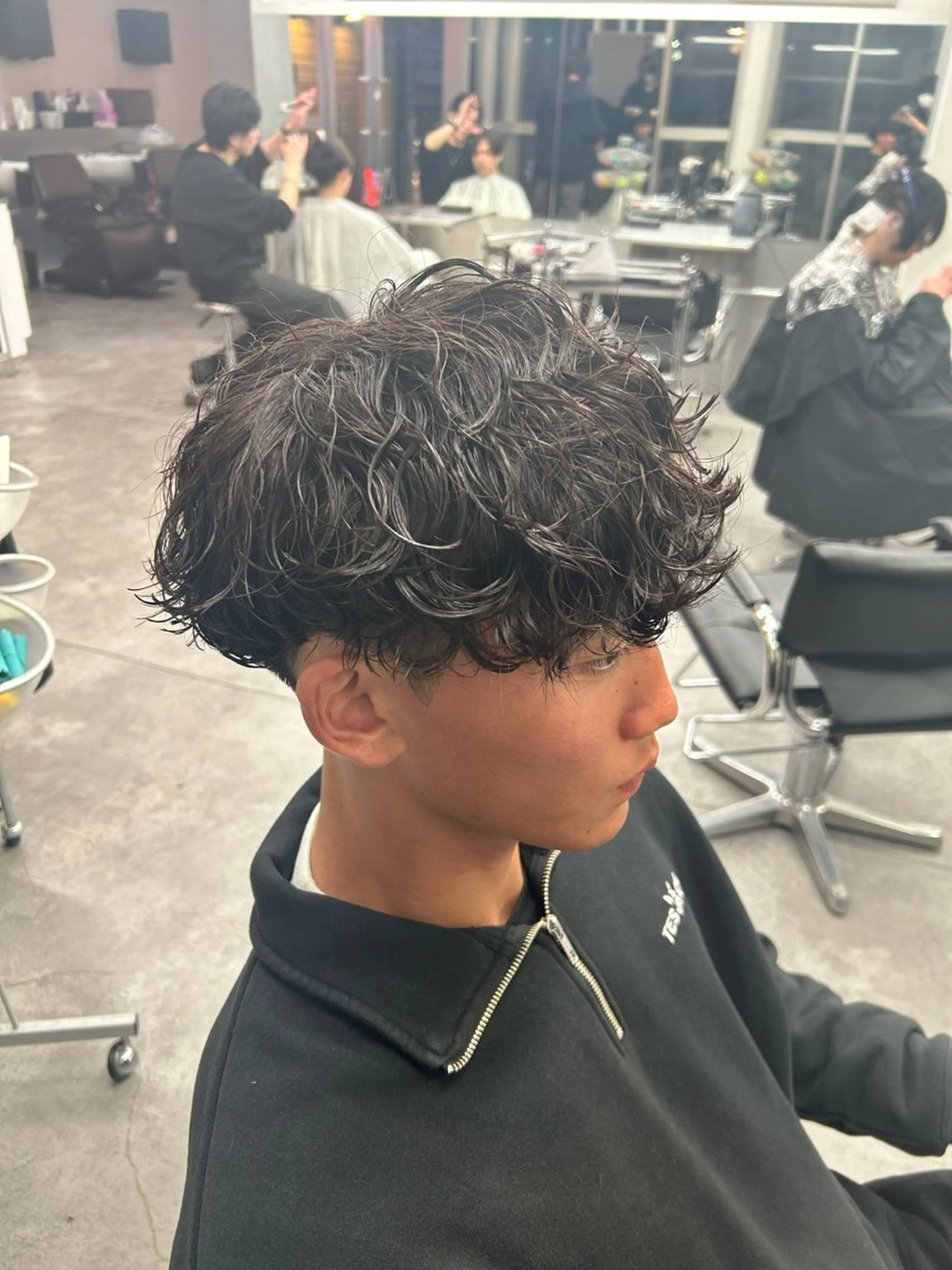 パーマ メンズ カット パーマ パーマ支持率No.1 ❤️‍🔥安成弾のヘアスタイル