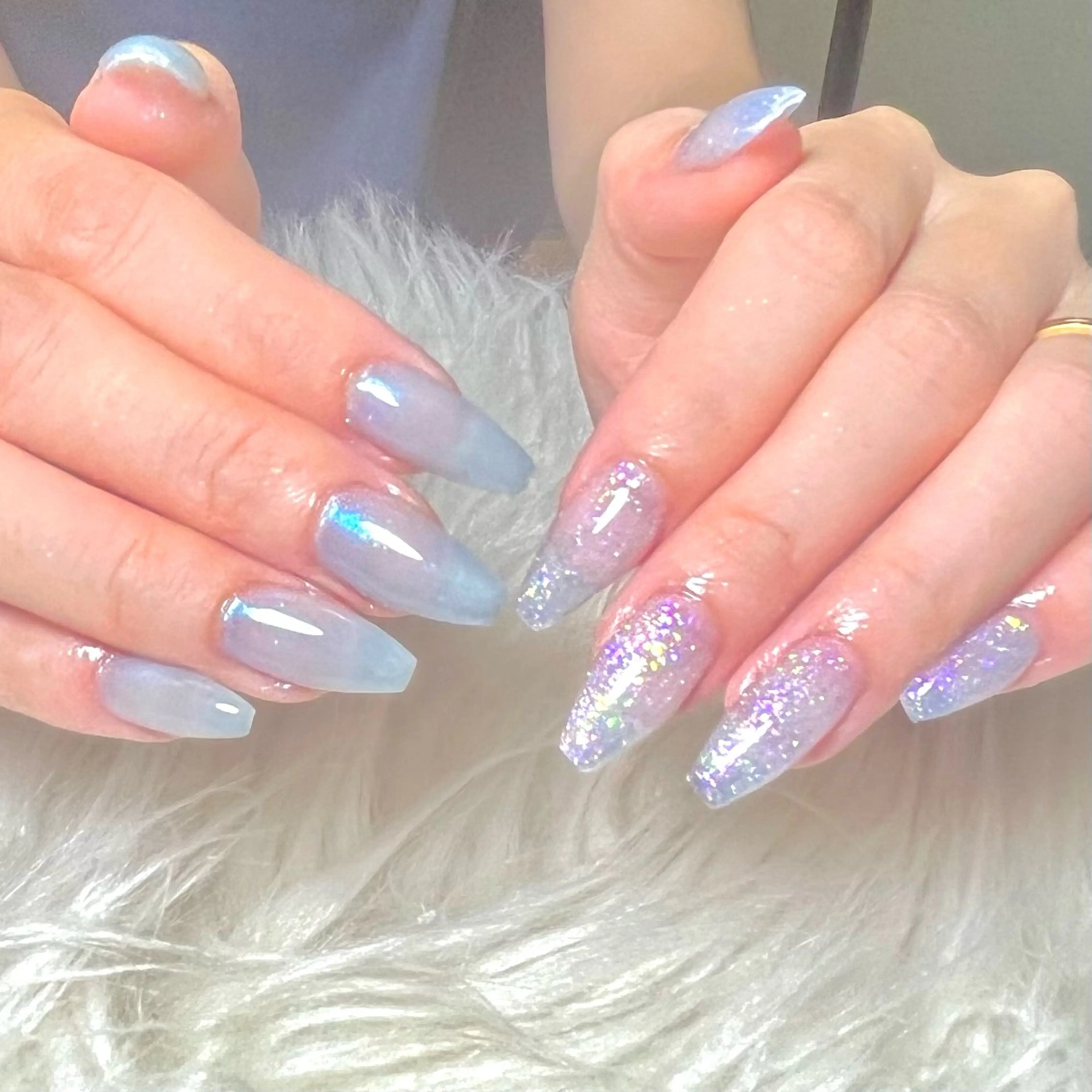 ネイル ハンドネイル ハンドケア hohomi .のネイルデザイン