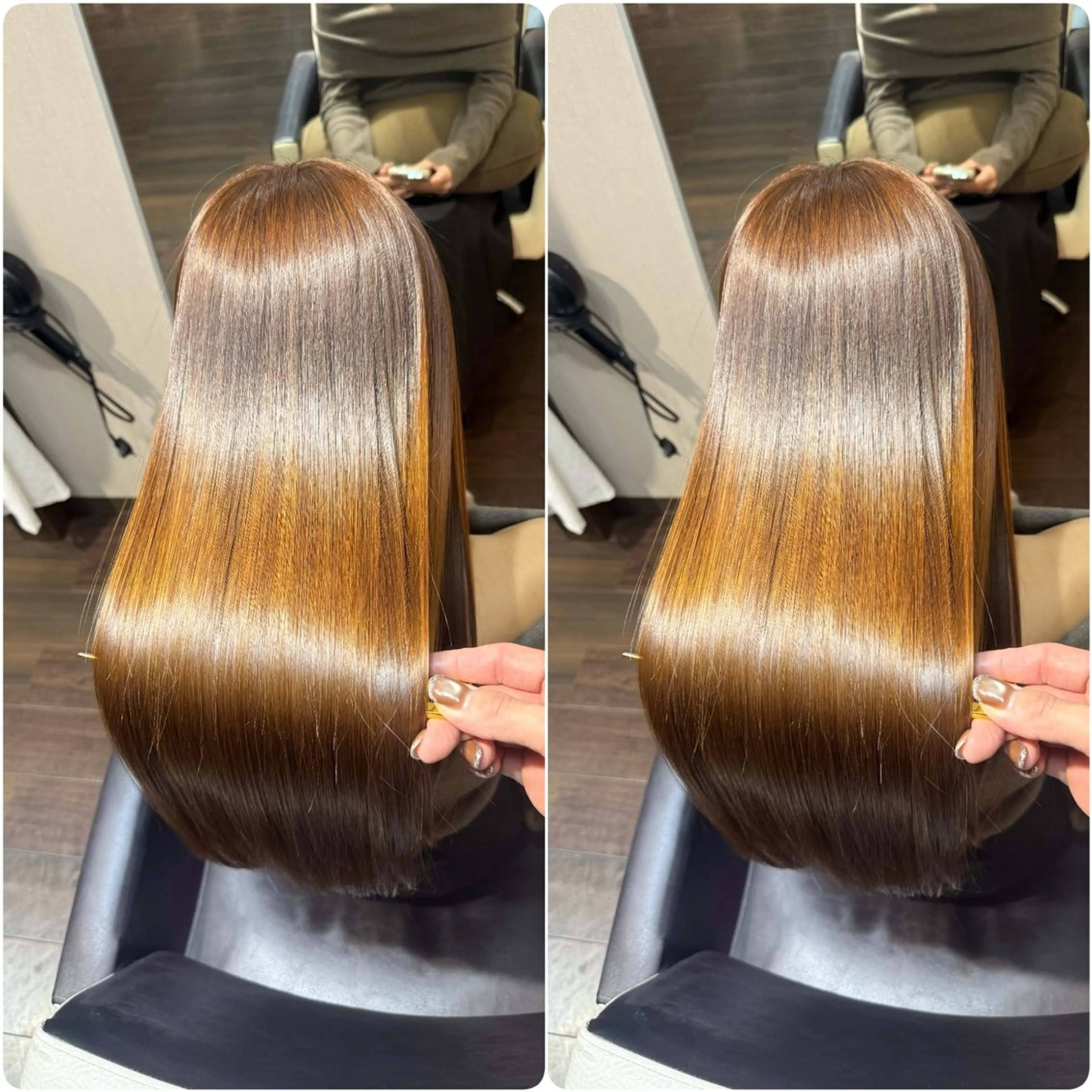 ロング カラー カット 縮毛矯正 トリートメント ヘッドスパ 🌸ULTOWA🌸 髪質改善/縮毛/店長のヘアスタイル