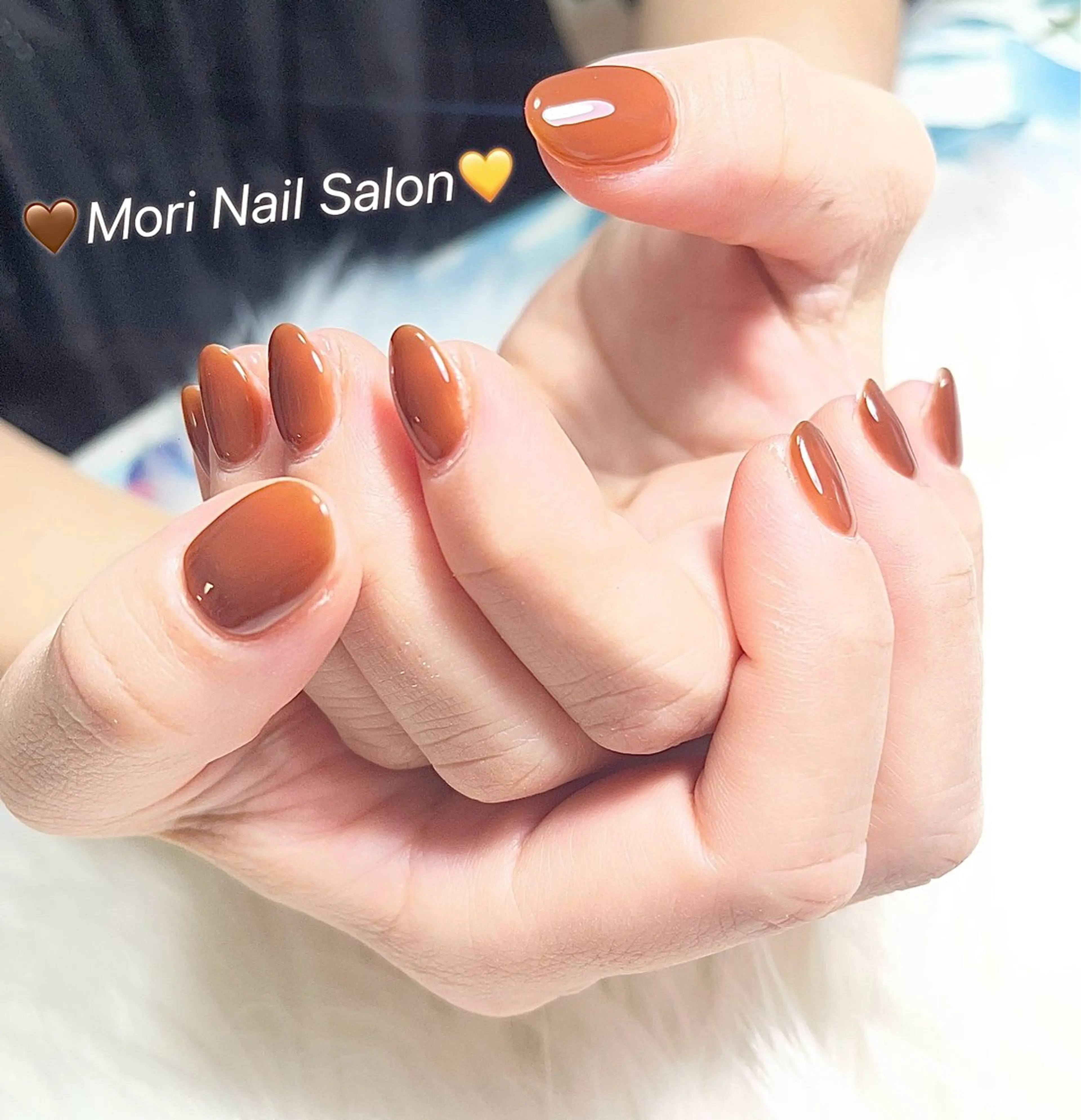 ネイル ハンドネイル MORI ネイル SALONのネイルデザイン