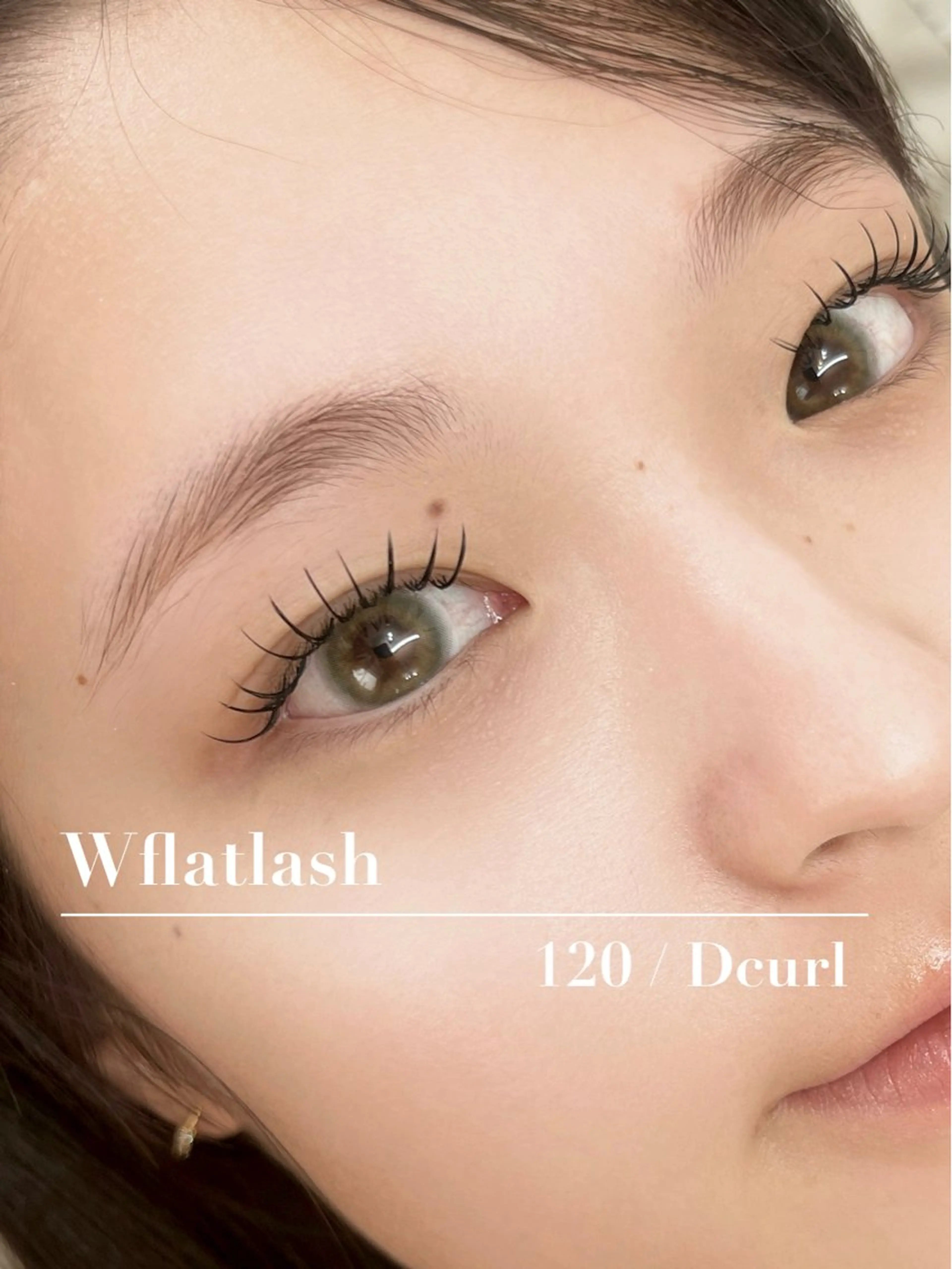 Wフラットラッシュ60束(120本) (LED変更+¥1,000)の写真