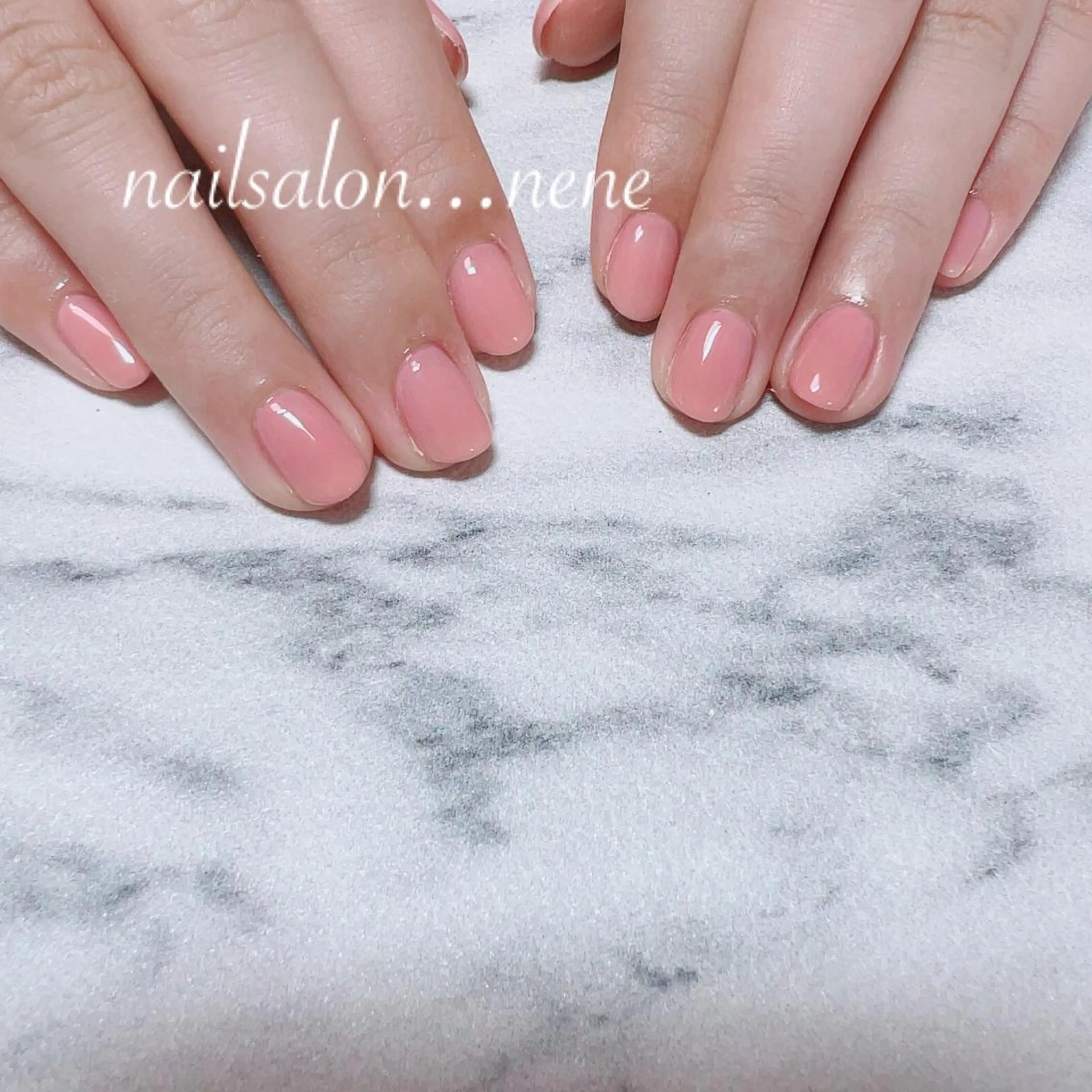 ネイル ワンカラーネイル nailsalon ...neneのネイルデザイン