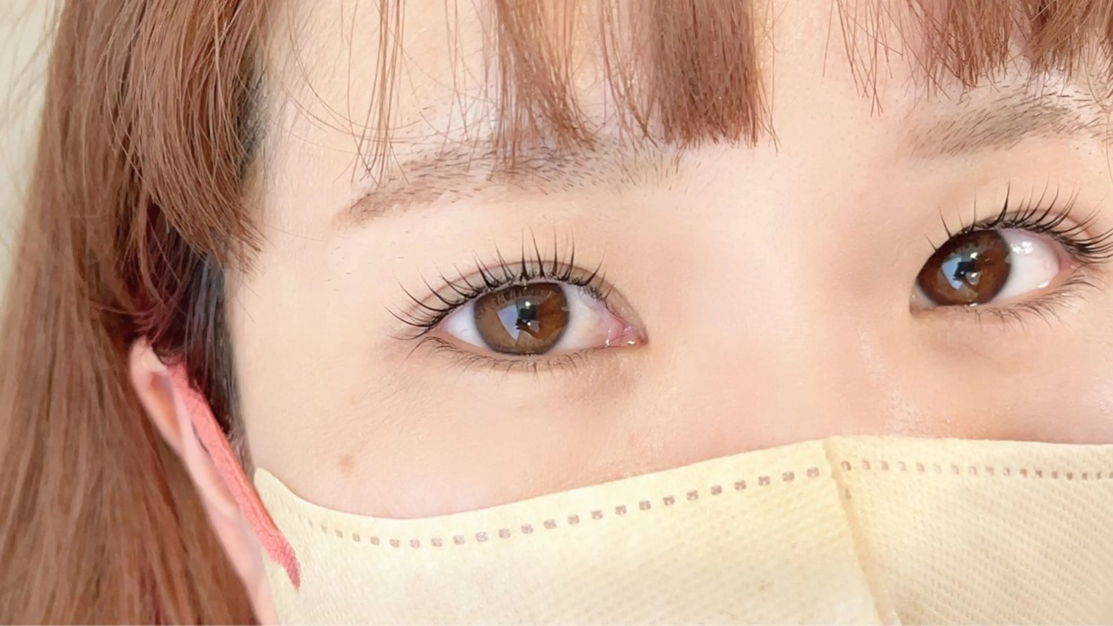 パーマ DIANE所属・DIANE  NA tomoの眉毛・アイブロウイメージ