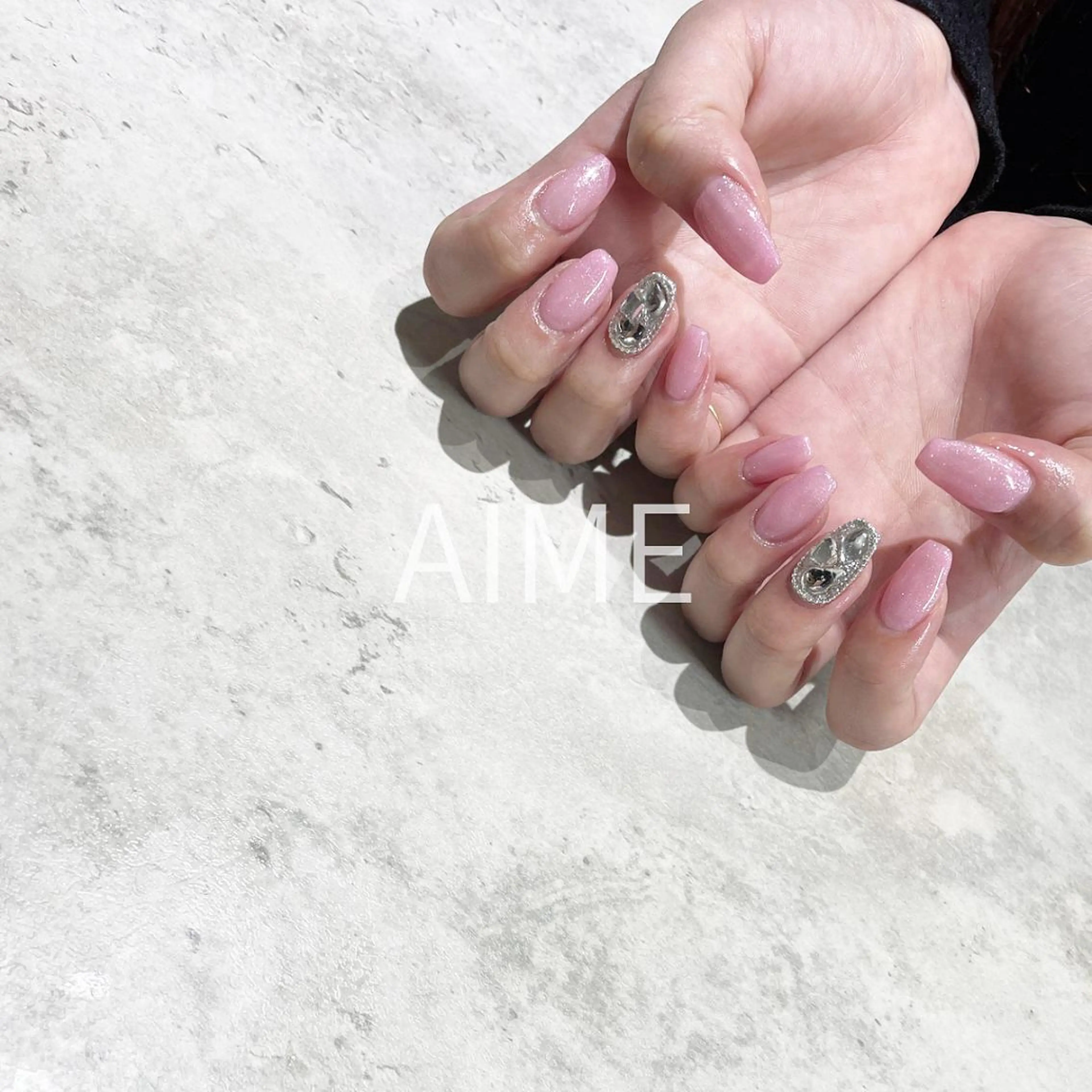ネイル ハンドネイル AIME （momo）のネイルデザイン