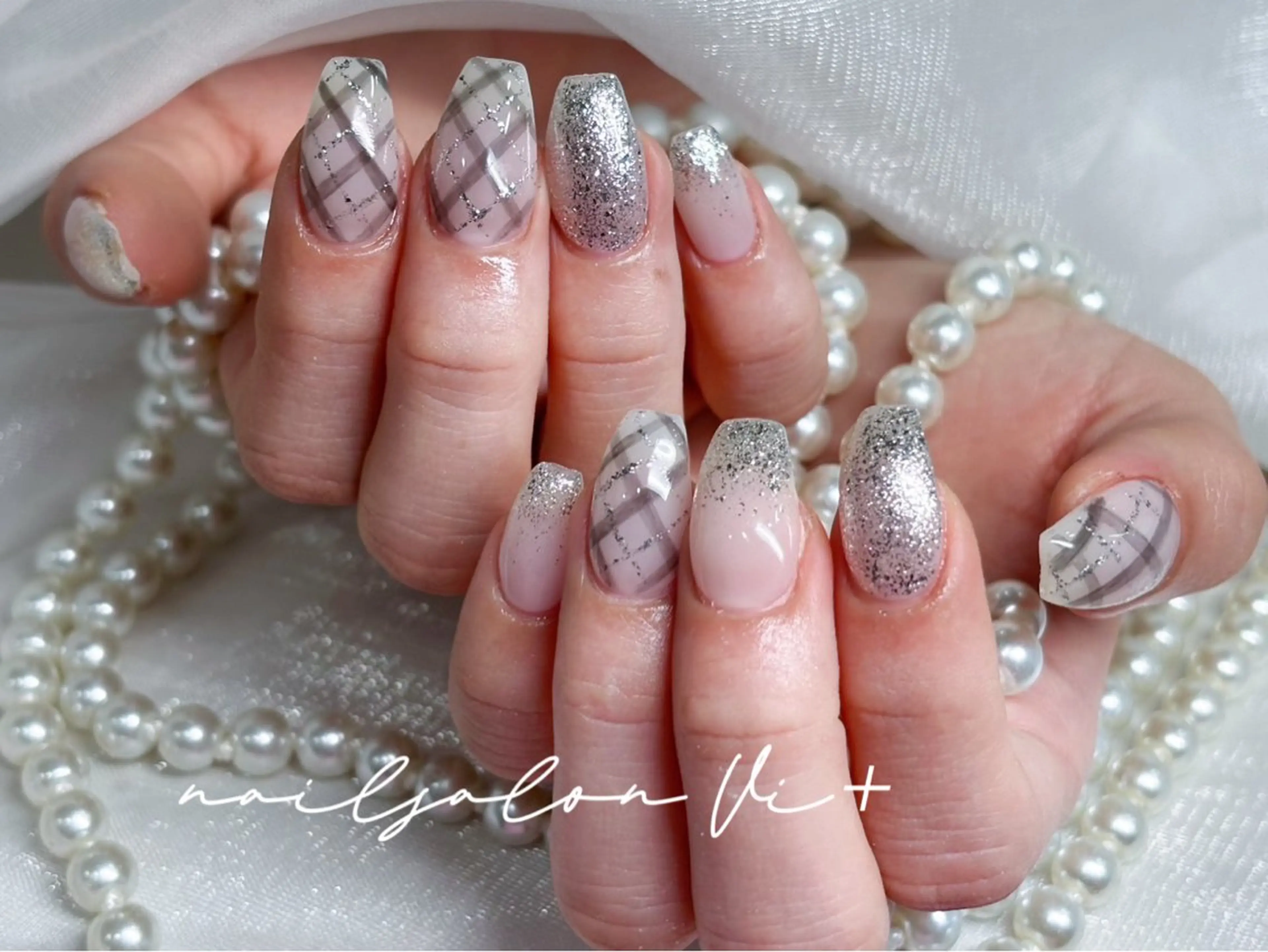 ネイル ハンドネイル ✨Nailsalon Vi+✨のネイルデザイン