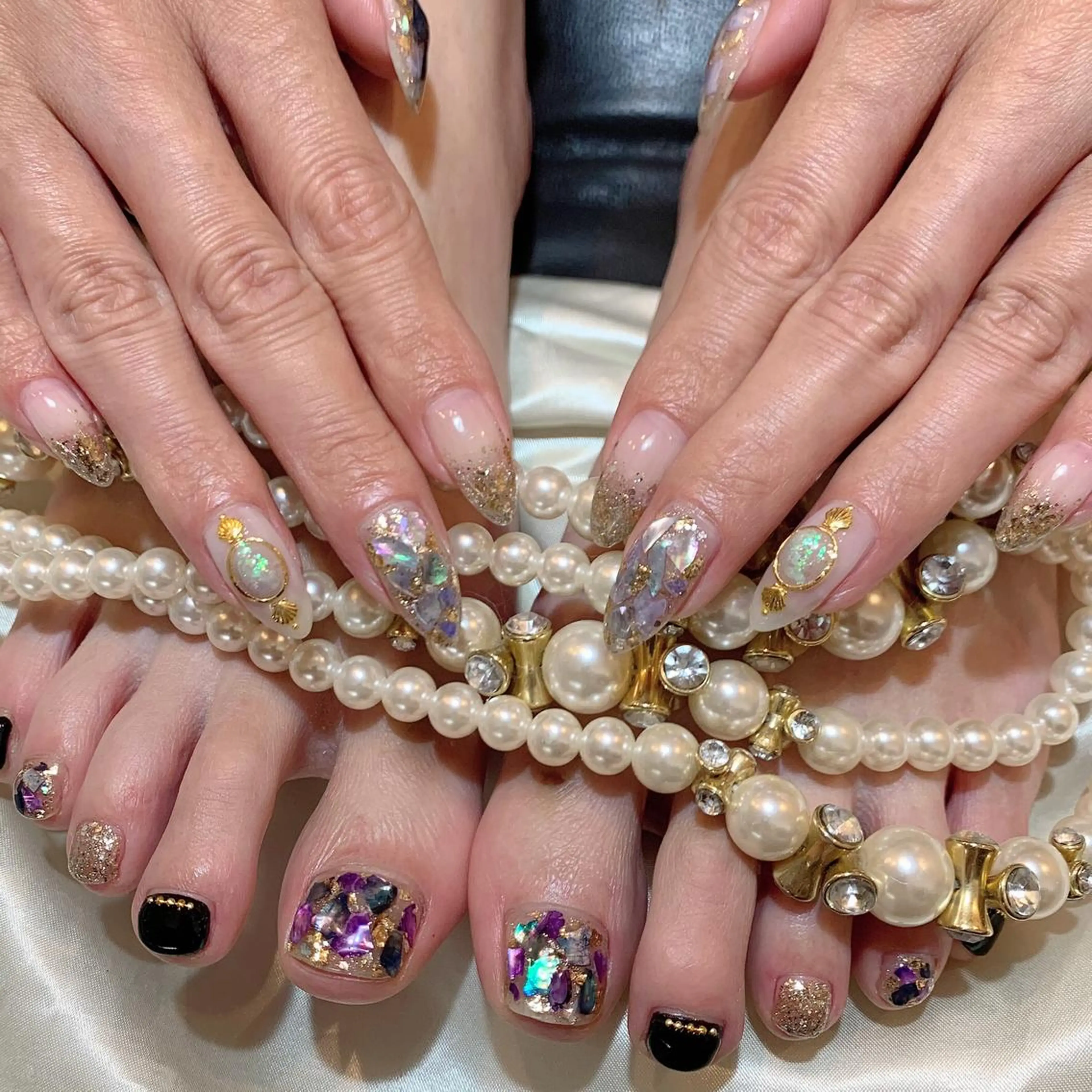 ネイル スカルプ専門店 Feelのネイルデザイン