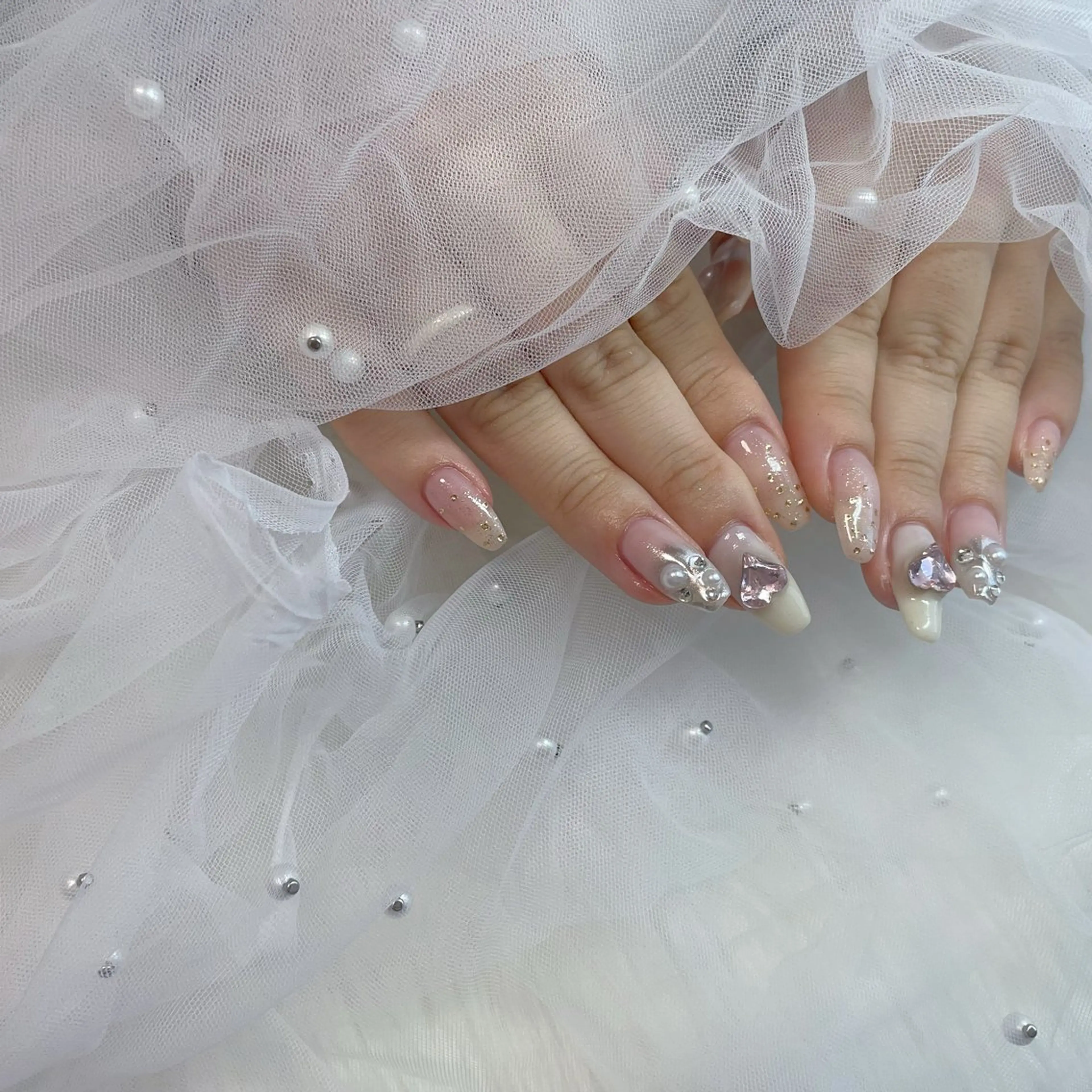 ネイル フットネイル nailroom yuのネイルデザイン