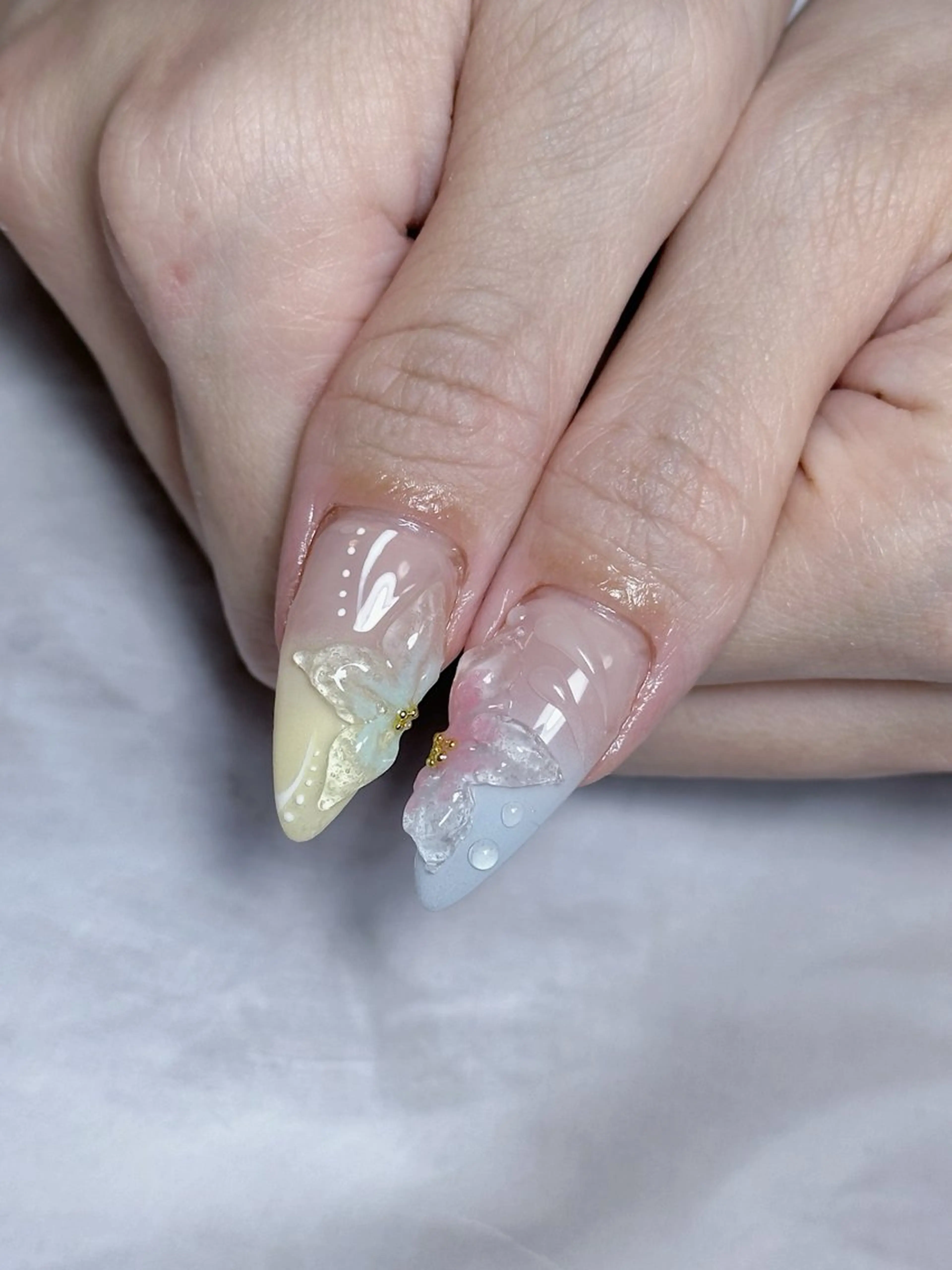 ネイル ハンドネイル Yun nail Jihoのネイルデザイン