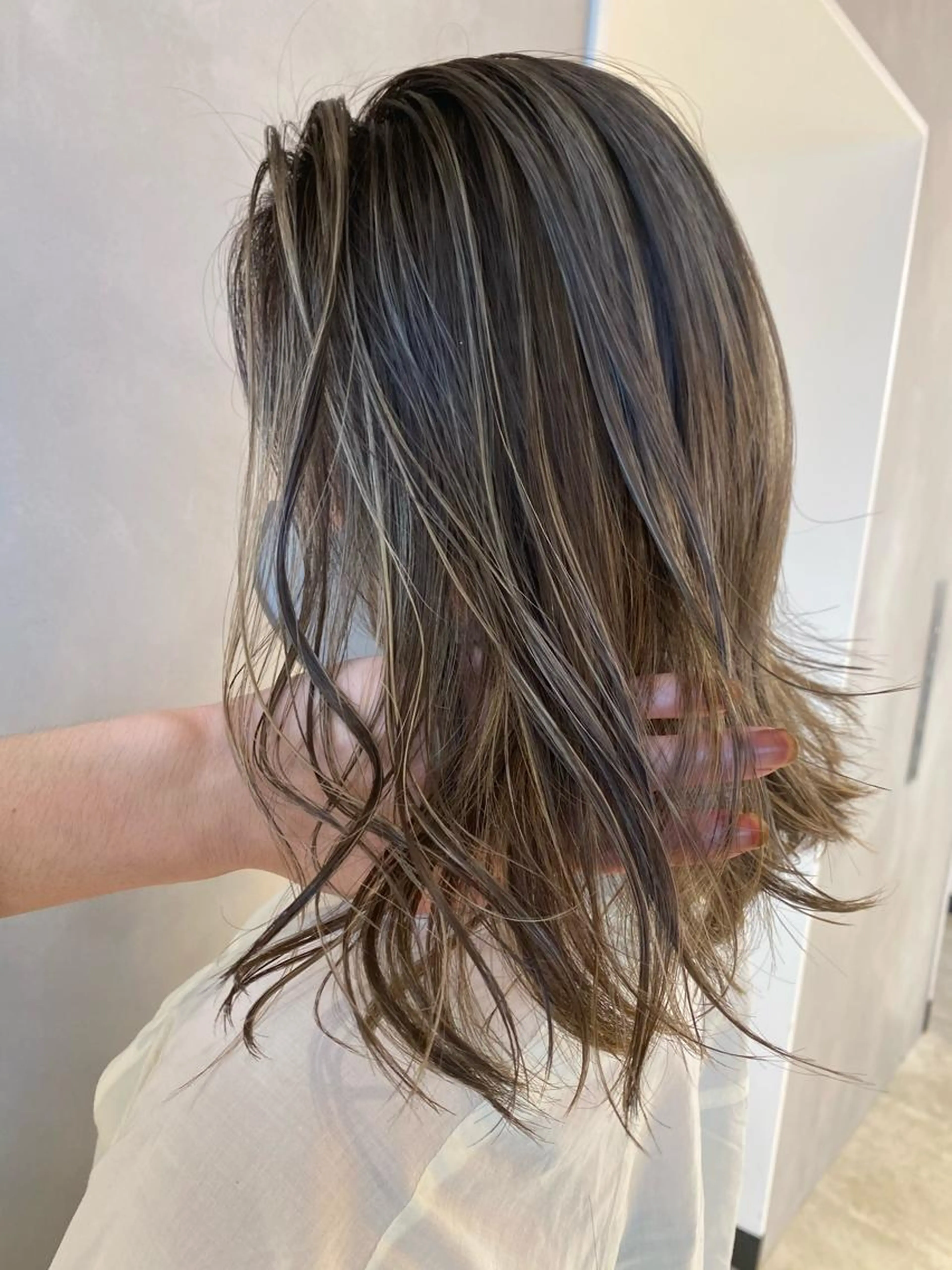 ㊗️new open記念クーポン㊗️🔥ハイライトorバレイヤージュ（ブリーチ込み）🔥の写真