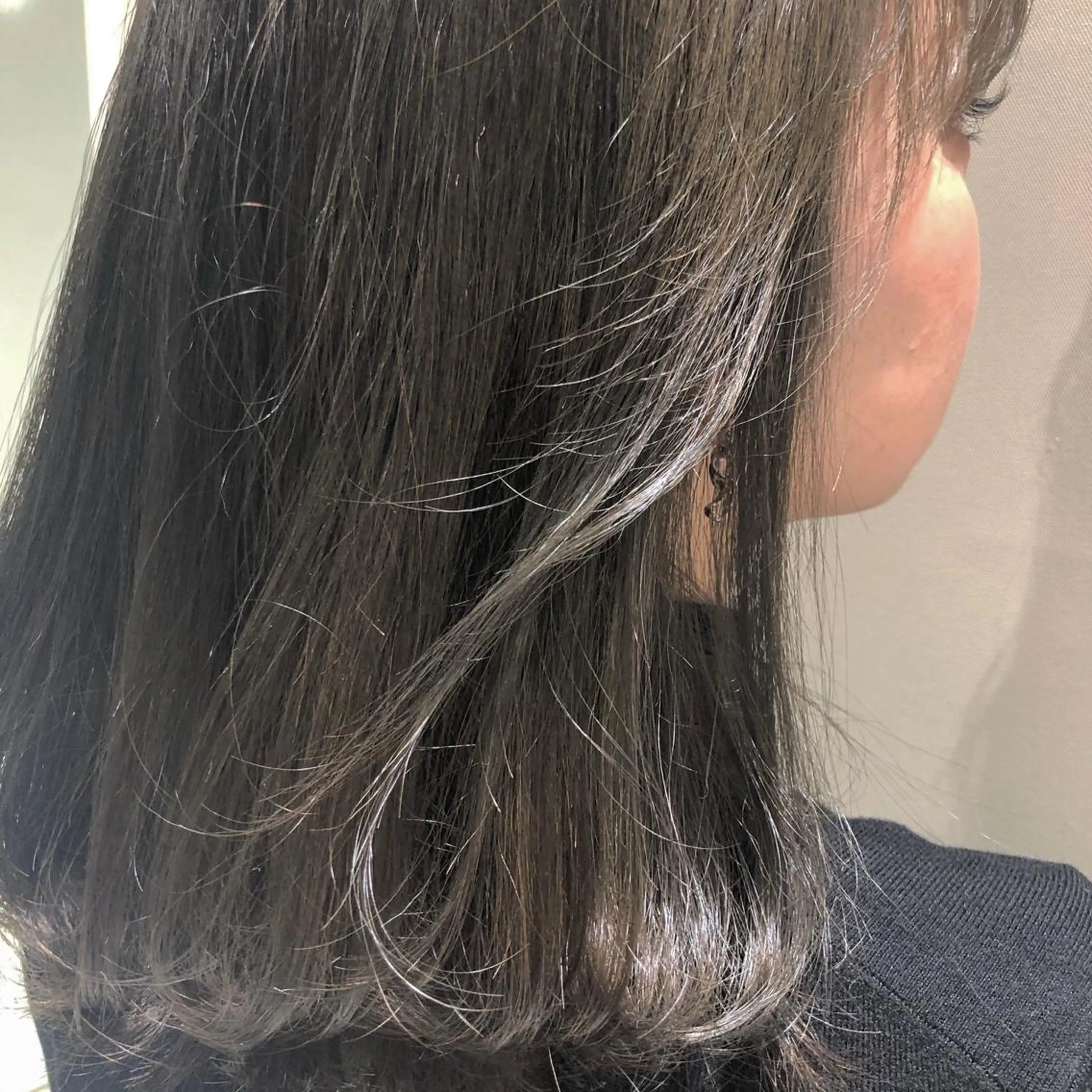 ミディアム カラー ヘアカラー トリートメント 韓国風ヘア 🇰🇷清水しいなのヘアスタイル