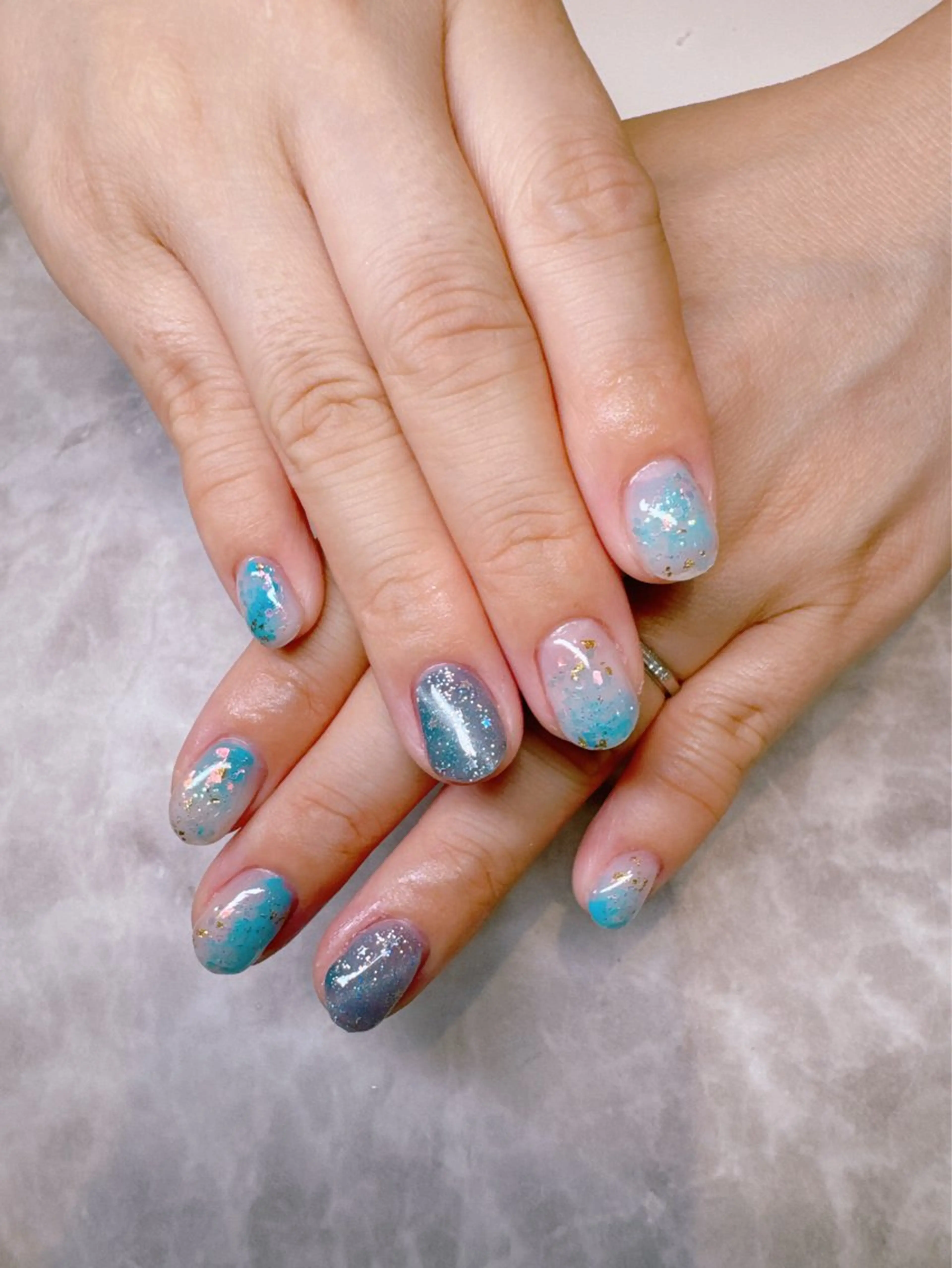 ネイル ハンドネイル olim nailspaceのネイルデザイン