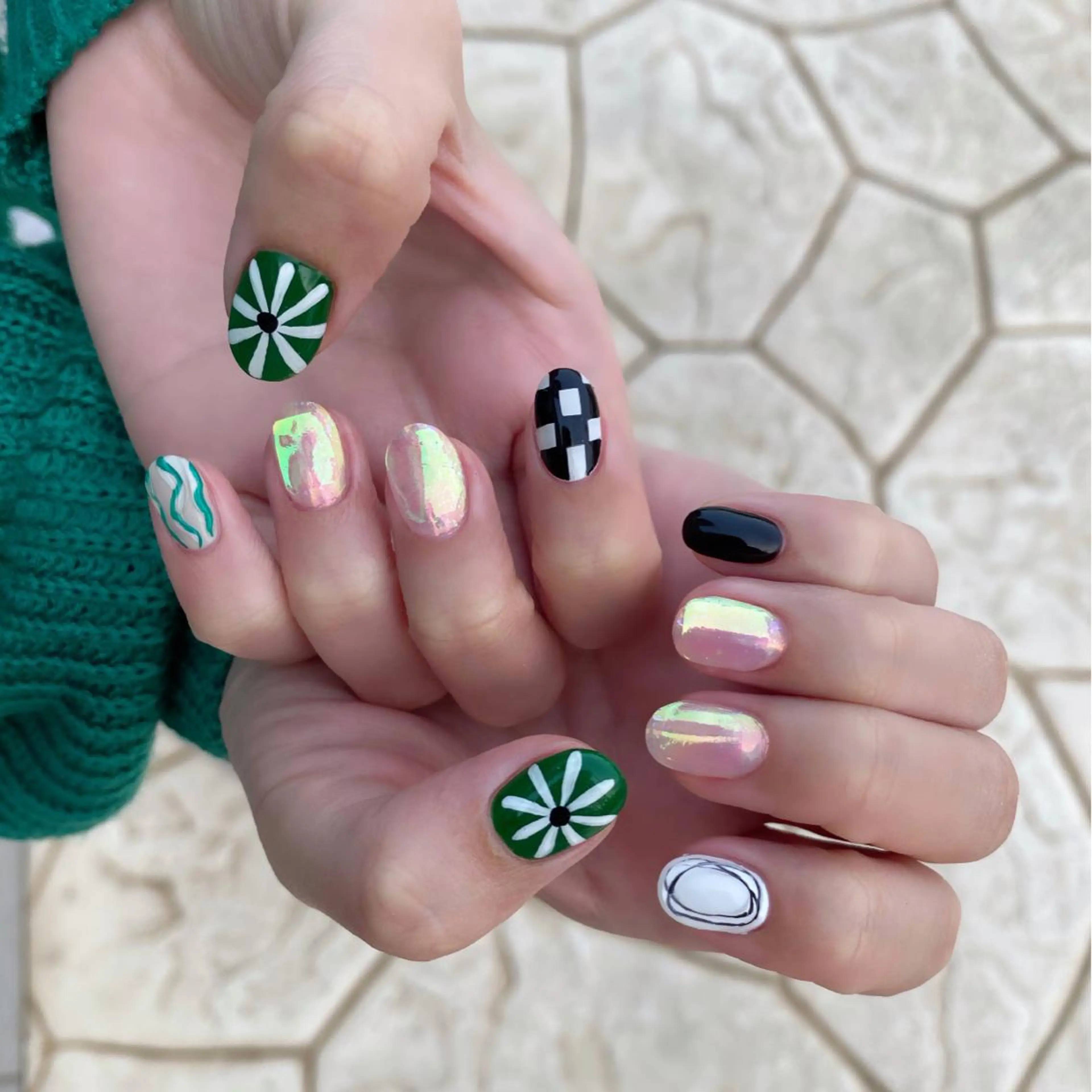 ネイル ハンドネイル ハンドケア u sのネイルデザイン