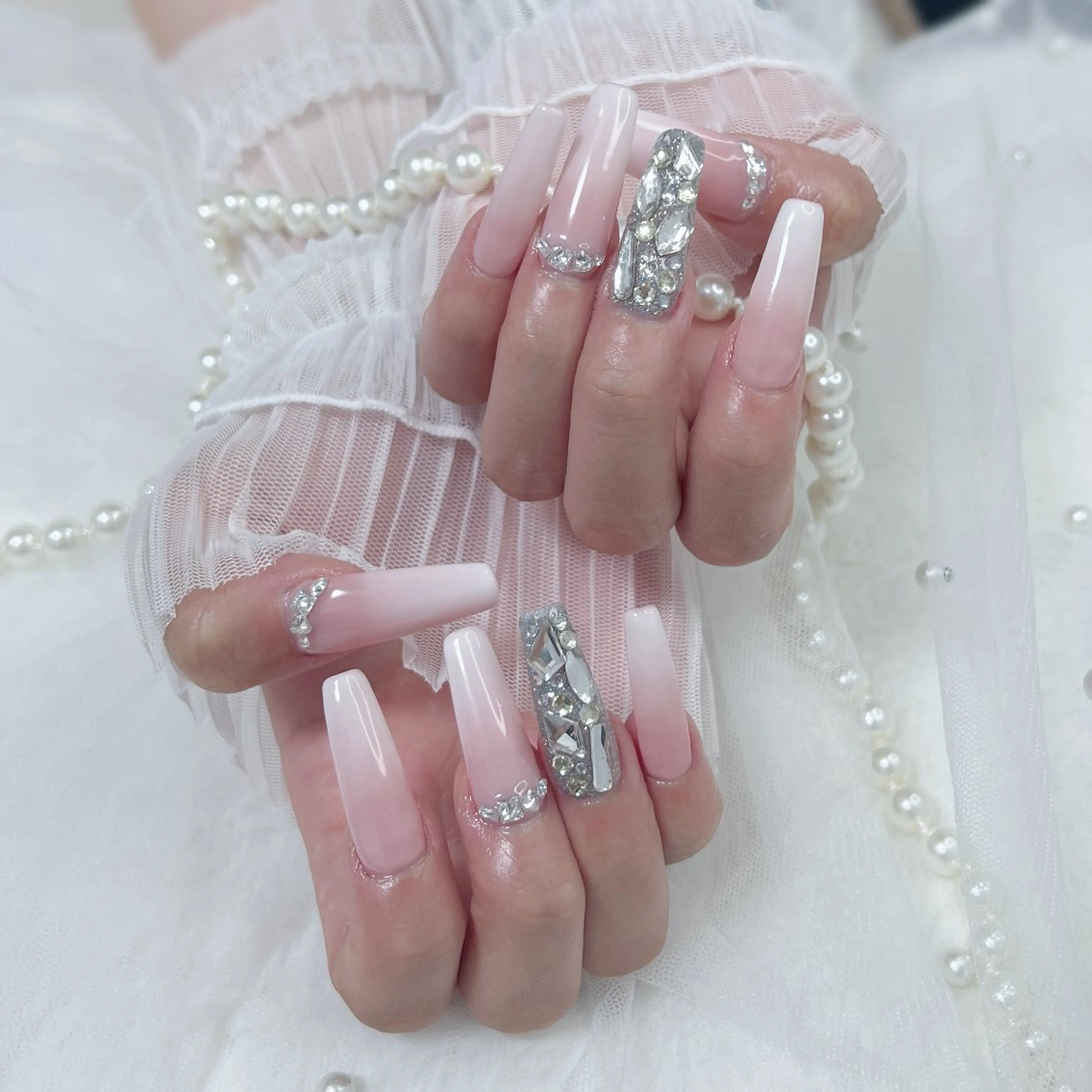 ネイル ハンドネイル 𝐑𝐢𝐦𝐮𝐚 𝐍𝐚𝐢𝐥のネイルデザイン