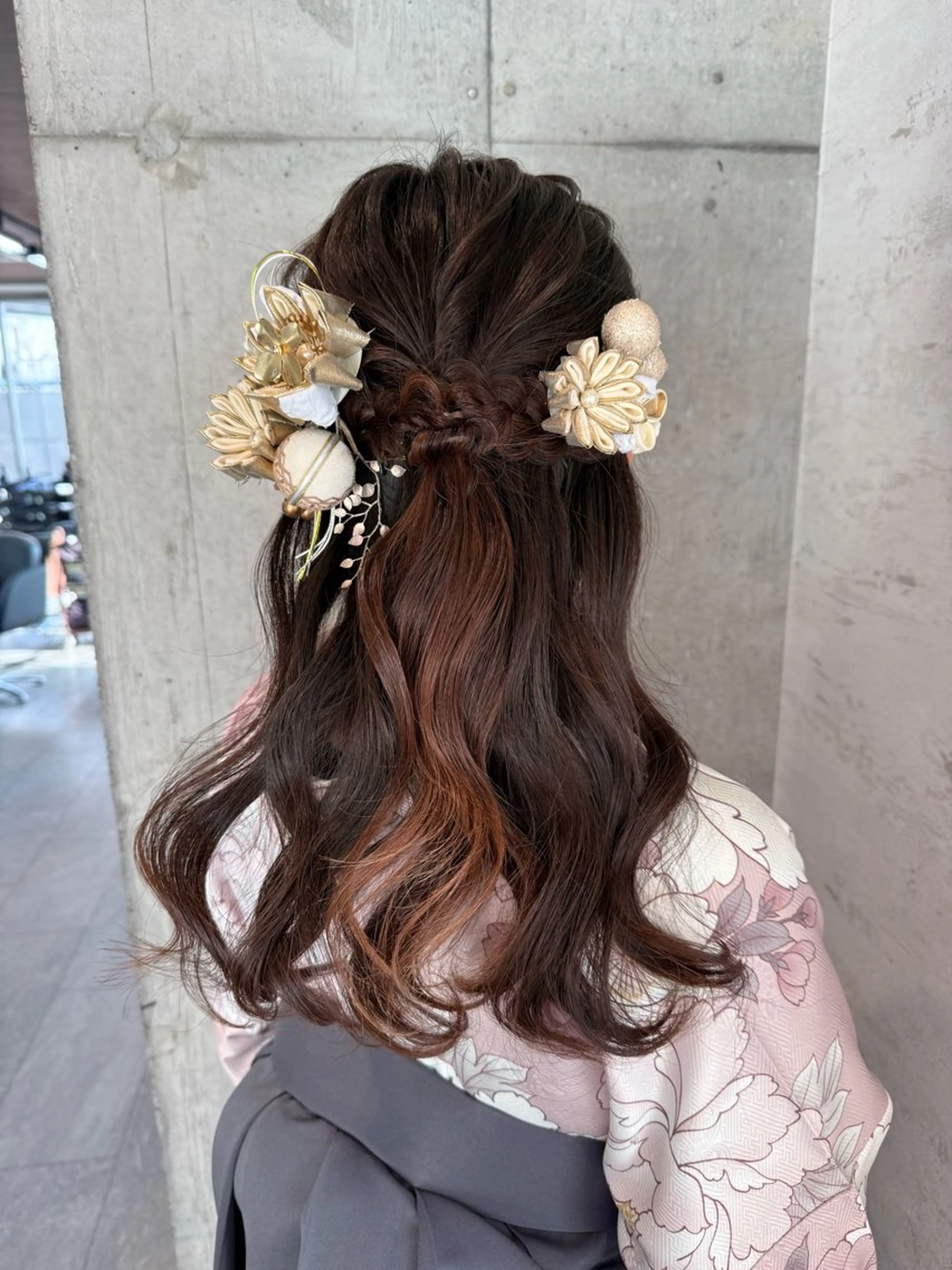 ヘアアレンジ ヘアセット 女性に人気♪ はやしほのかのヘアスタイル