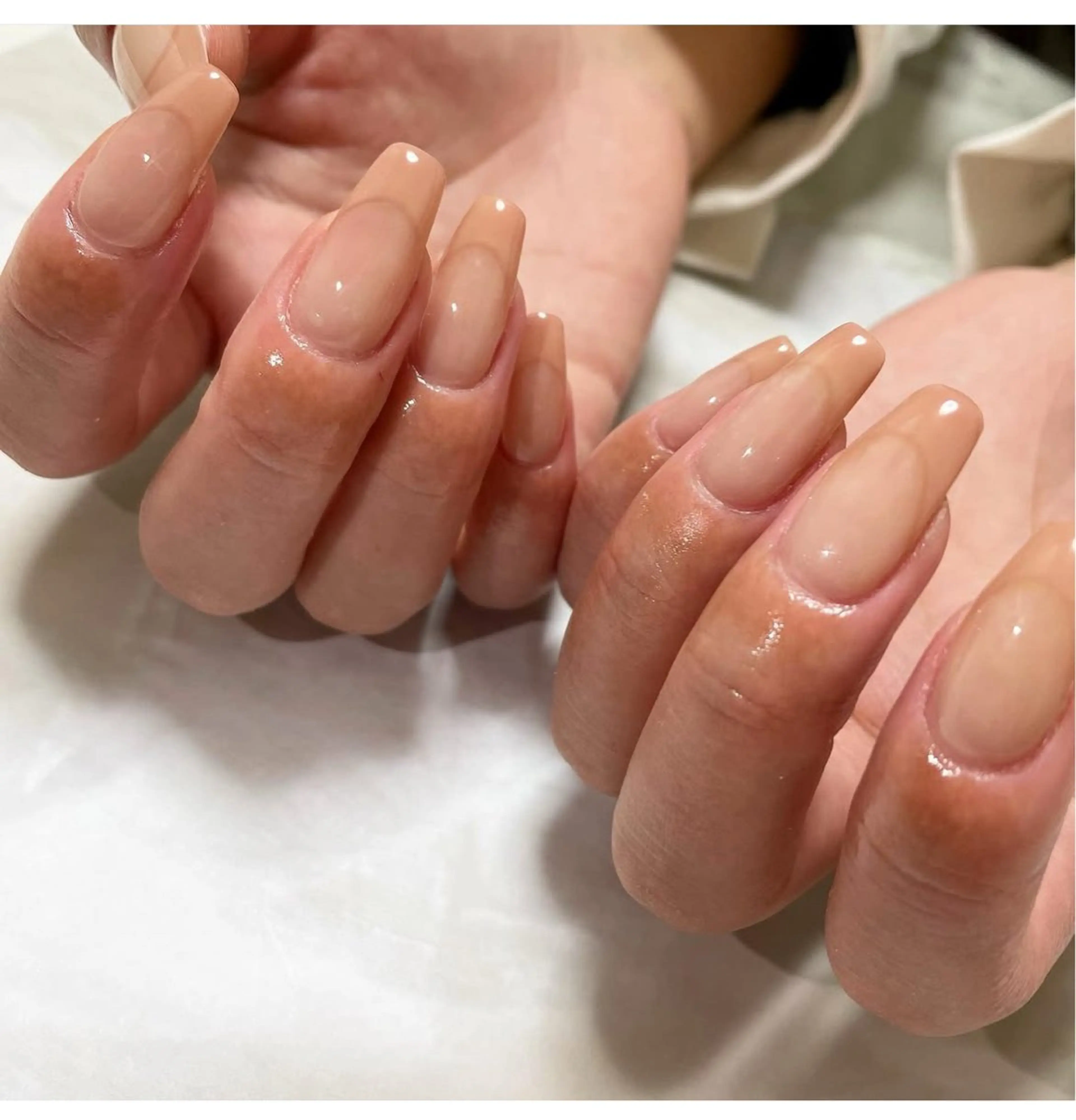 ネイル フレンチネイル シンプルネイル Kimura Keikoのネイルデザイン