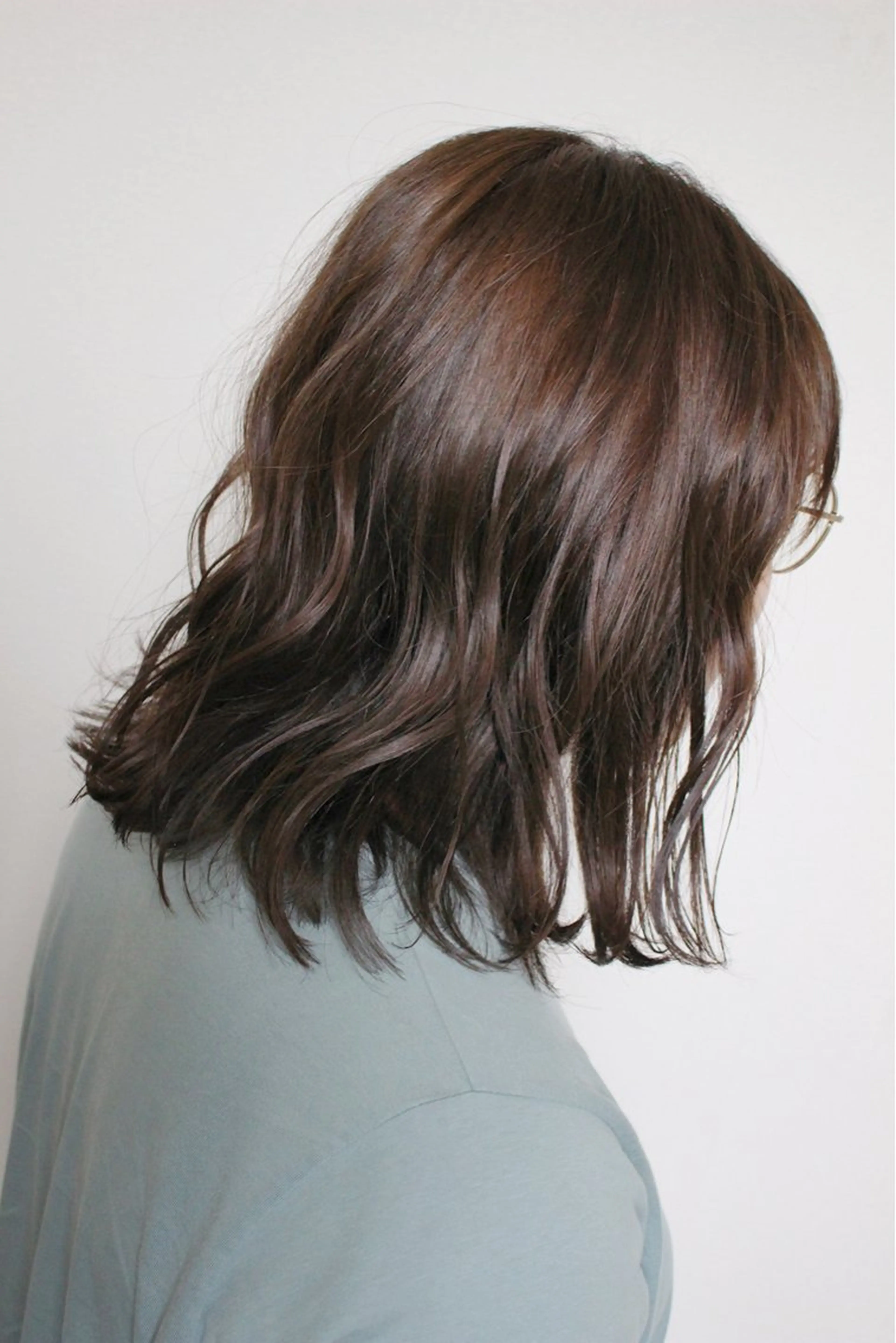 ミディアム カラー ベージュカラー ブラウンカラー カット ヘアカラー 土居 正季のヘアスタイル