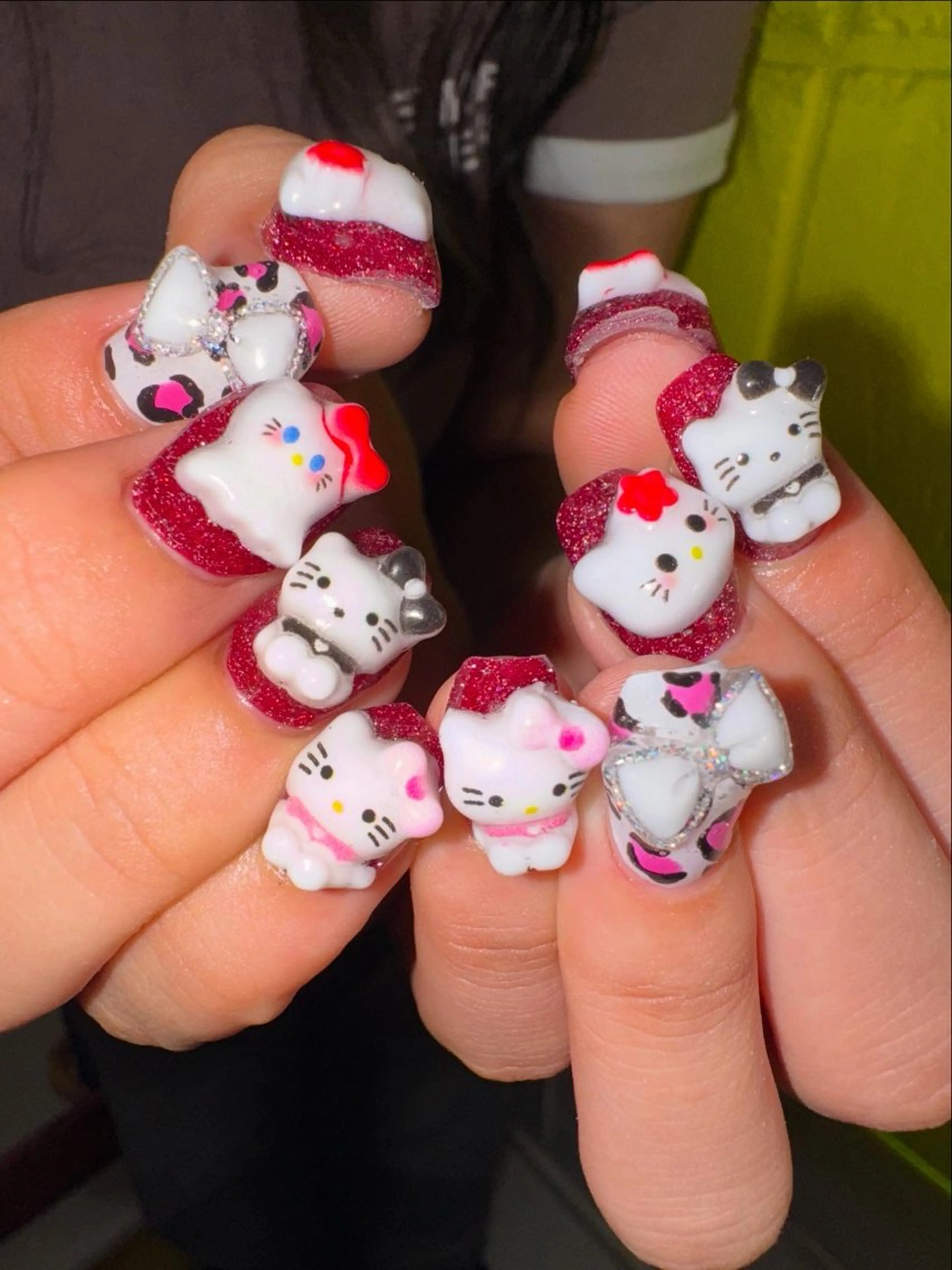 ネイル .unff所属・前山 亜耶のネイルデザイン