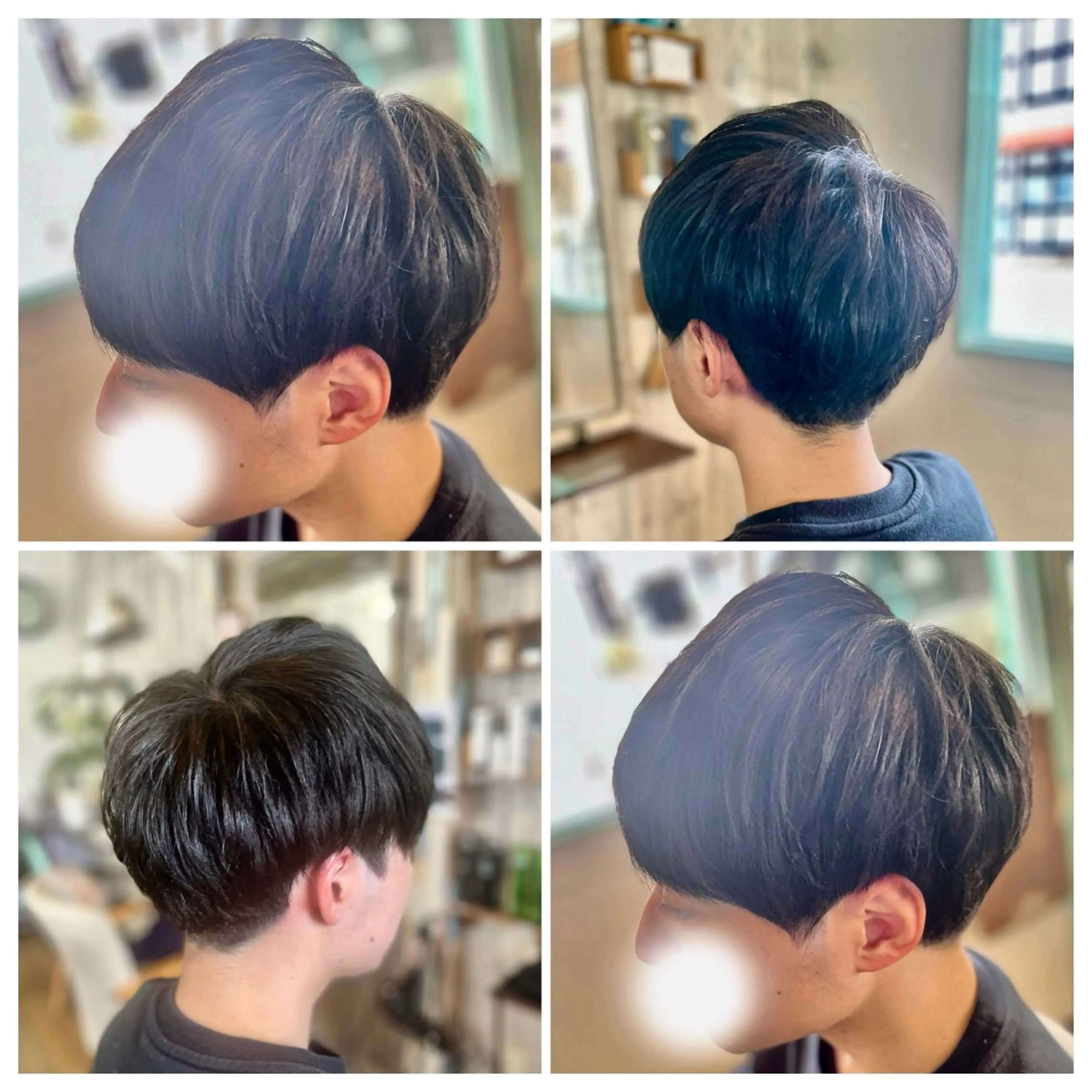 ショート パーマ メンズ メンズパーマ メンズサロンテラス所属・テラス 佐藤のヘアスタイル