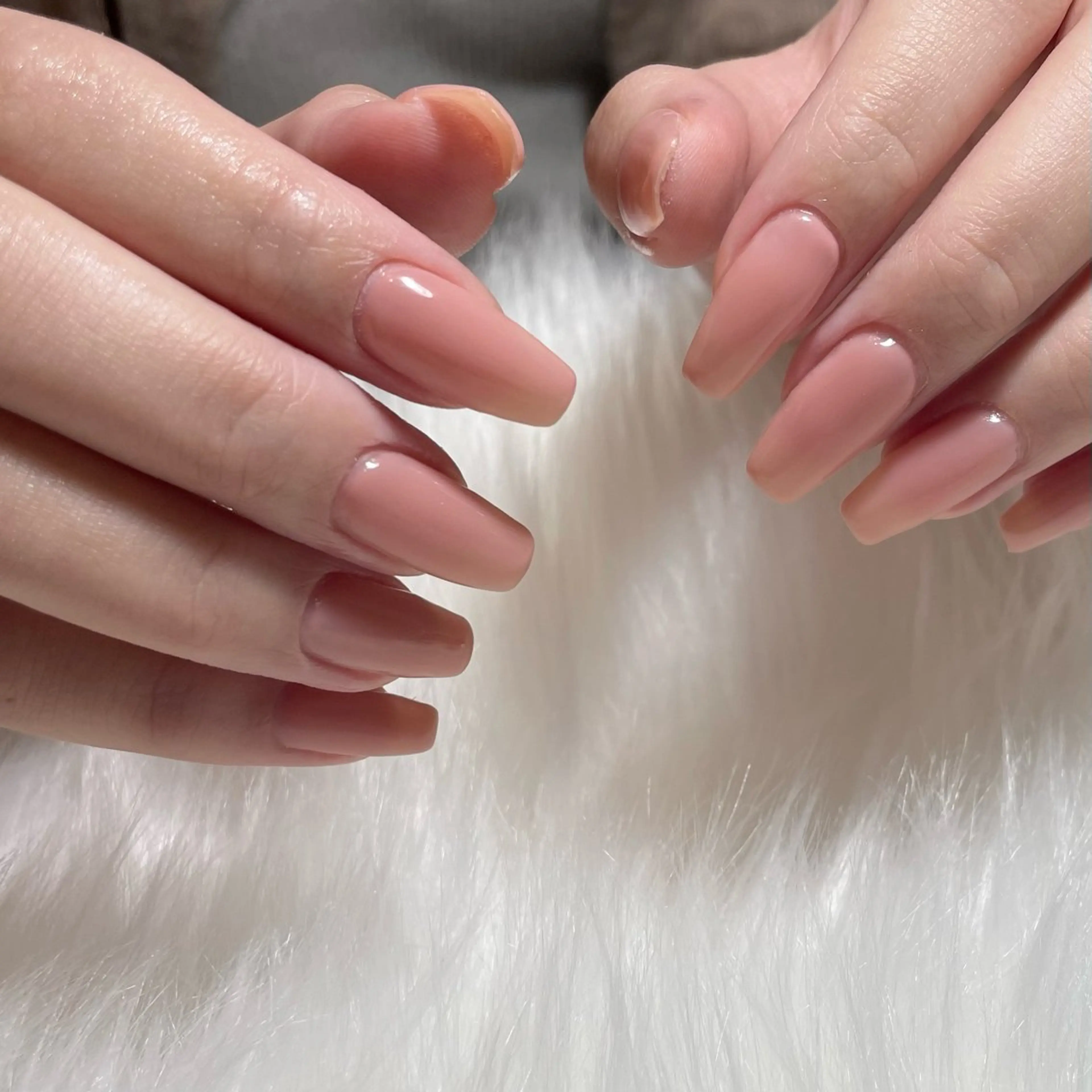 ネイル ハンドネイル neige Kouzukiのネイルデザイン