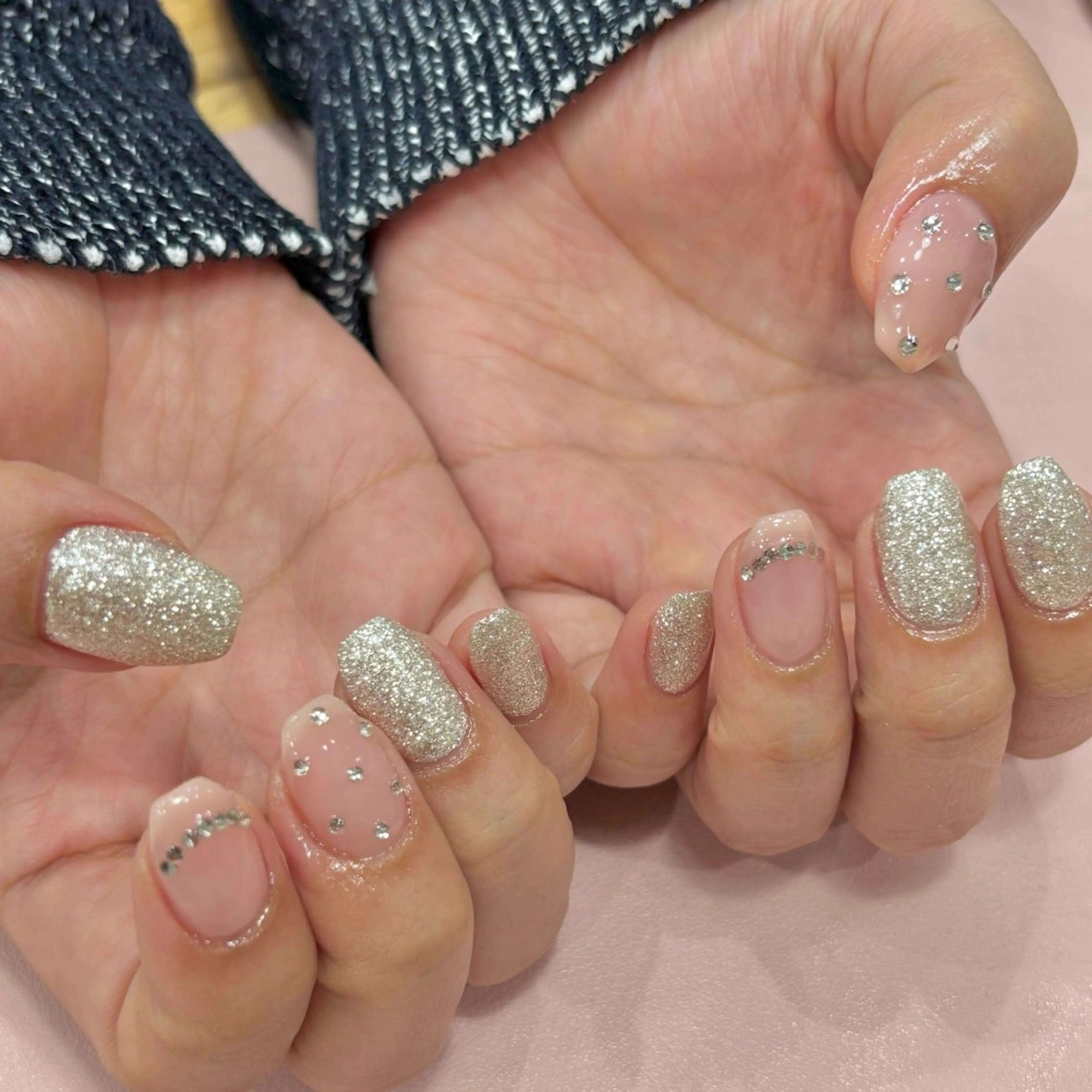 期間限定🎀¥6800定額デザイン🎀   （ハンド・オフ無し）の写真