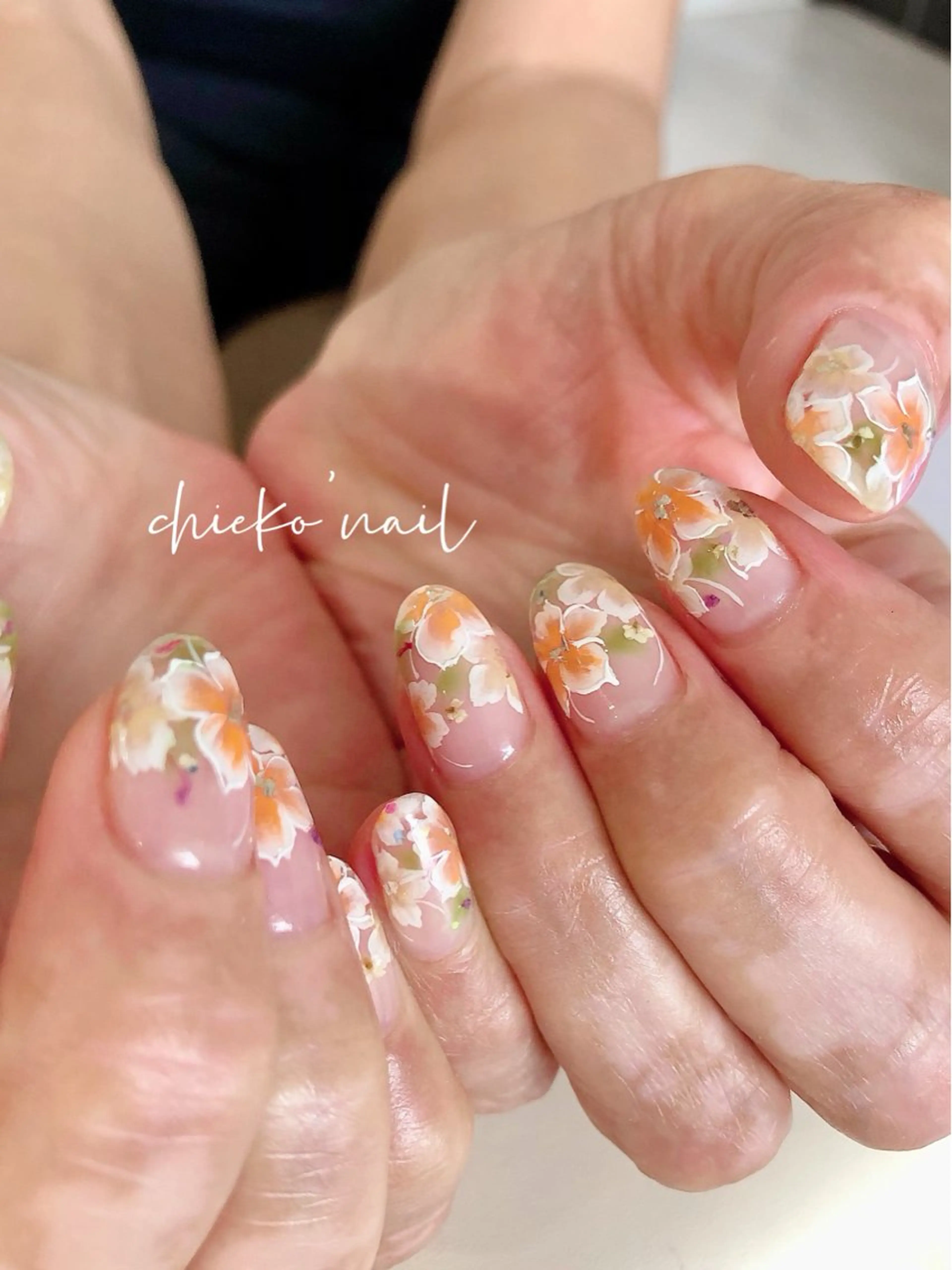 ネイル chieko'nail所属・CHILL NAIL 読谷のネイルデザイン