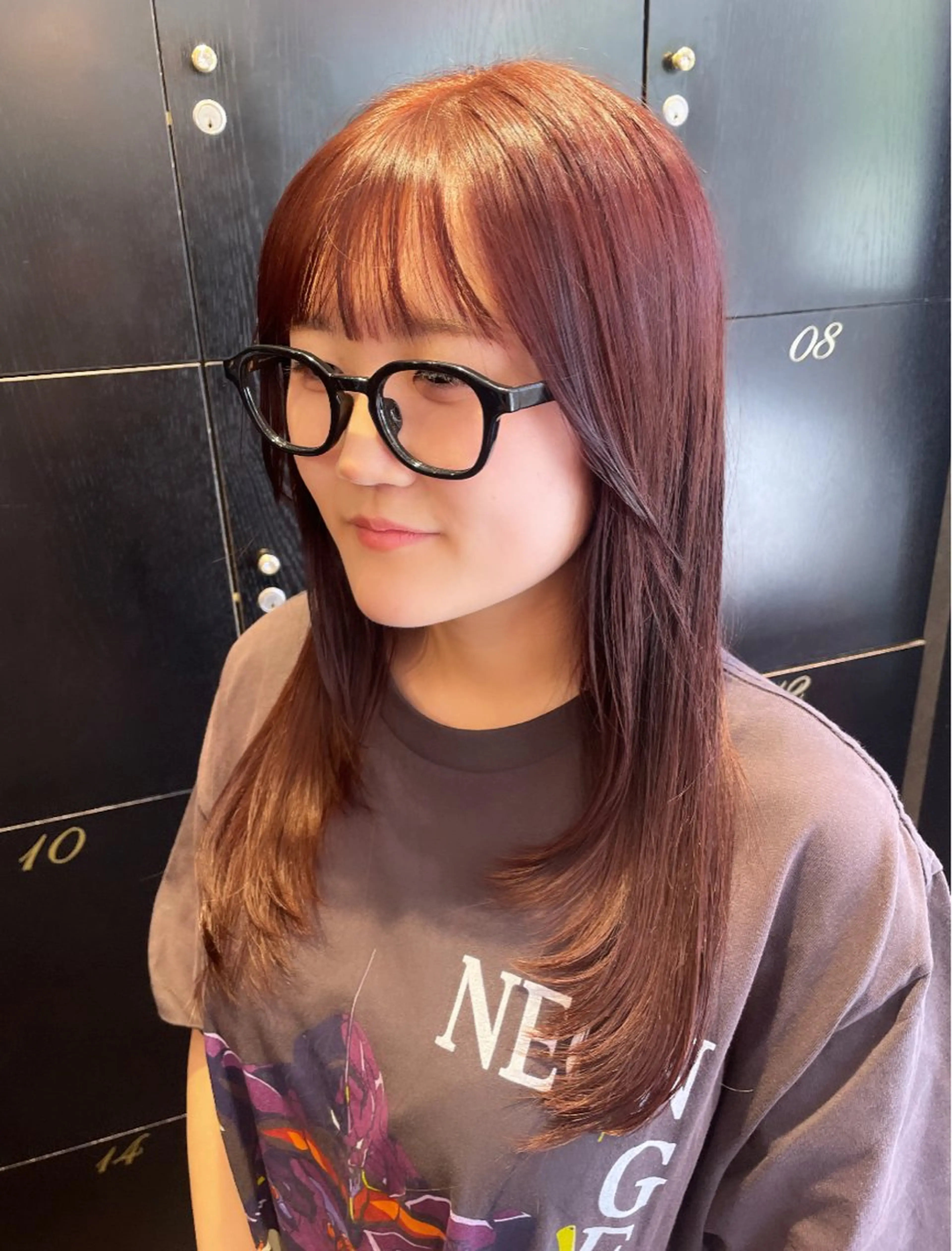 🩵女性限定🩵カット✌️➕うる艶カラー💞の写真